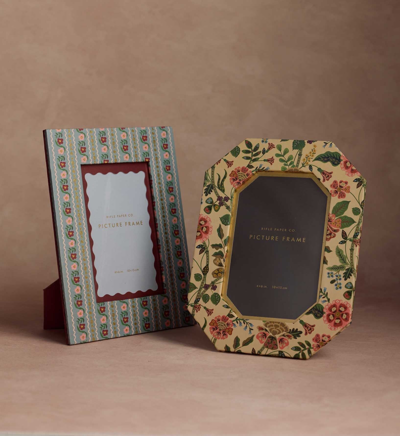 Paper Wrapped Picture Frame - Gracie