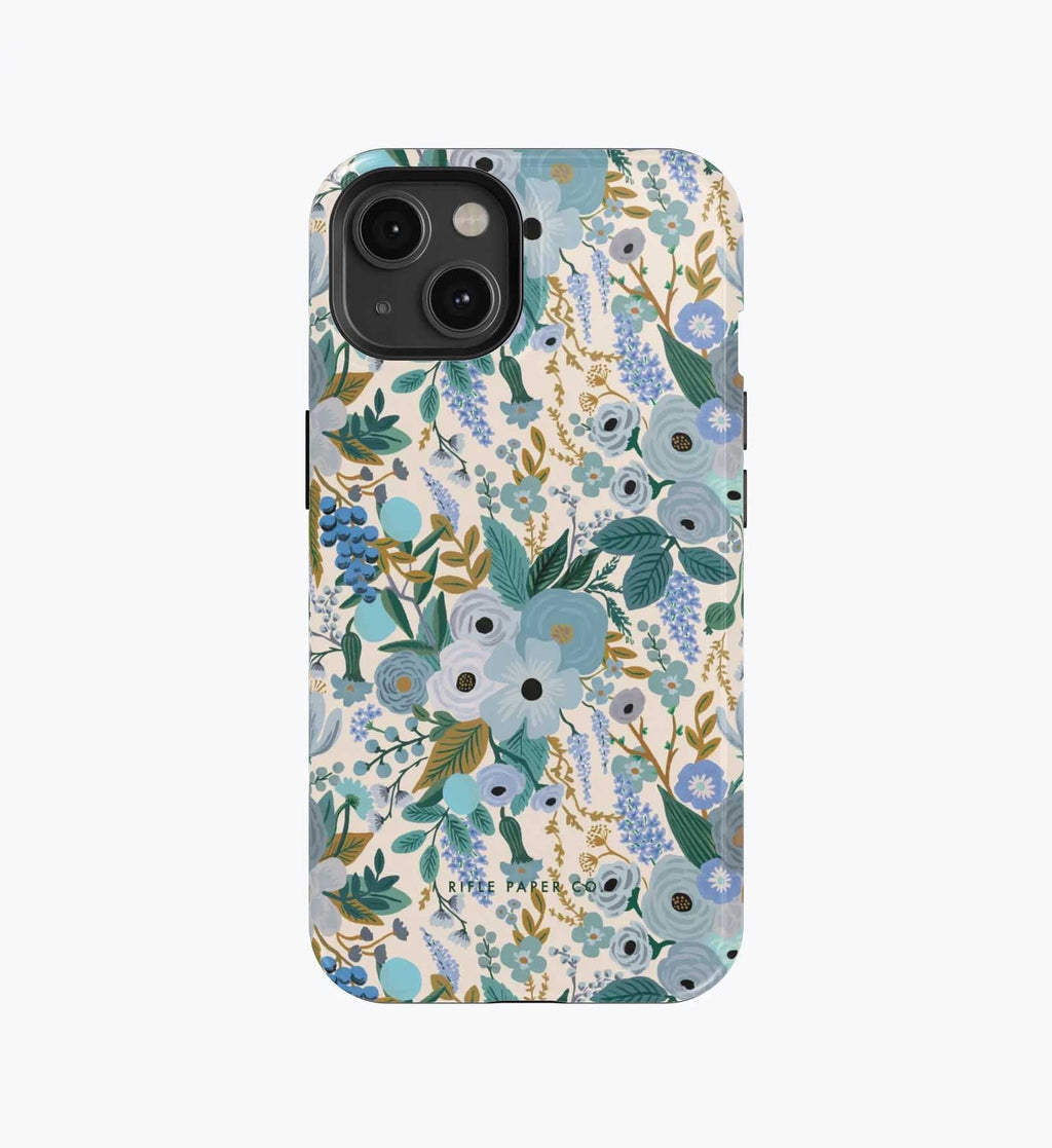 Phone Case - Garden Party Blue