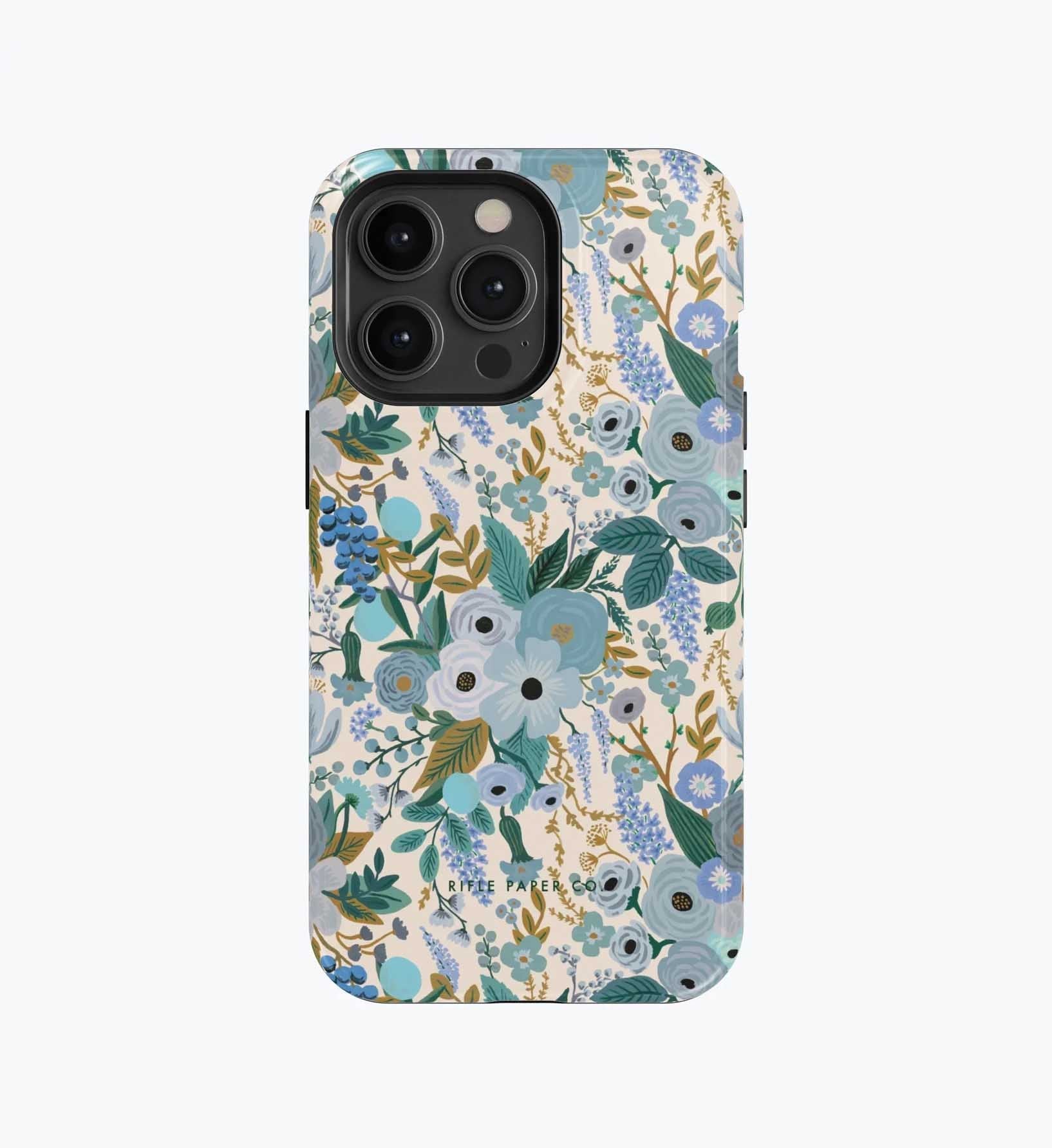 Phone Case - Garden Party Blue
