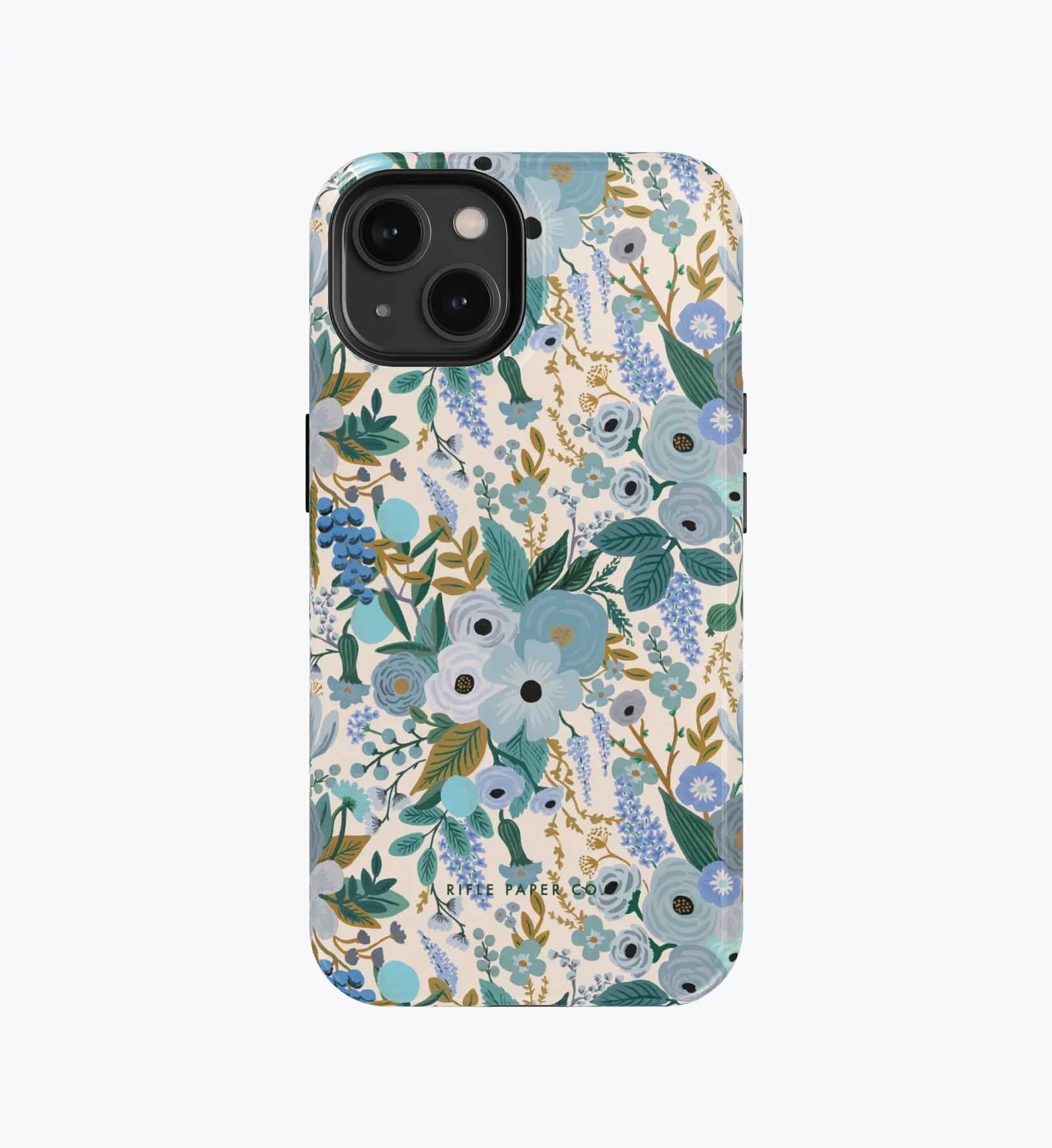 Phone Case - Garden Party Blue