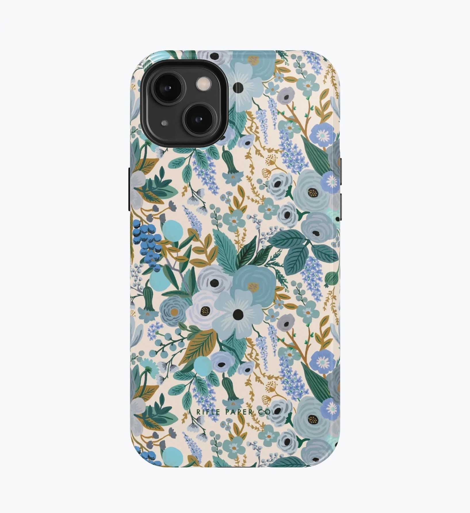 Phone Case - Garden Party Blue