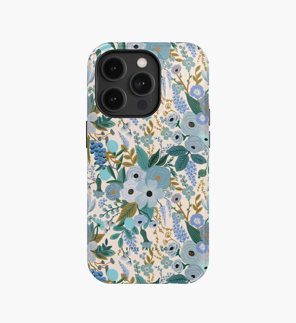 Phone Case - Garden Party Blue