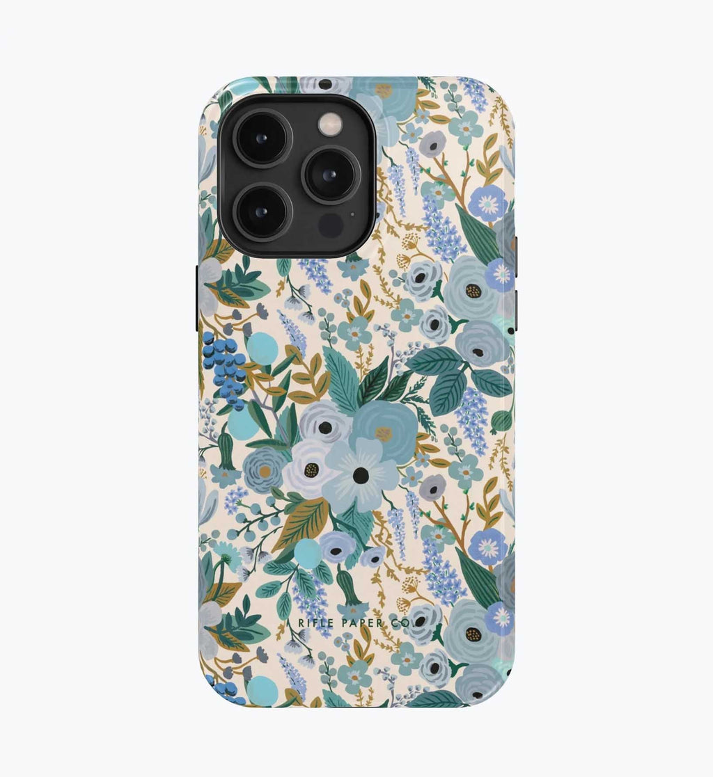 Phone Case - Garden Party Blue