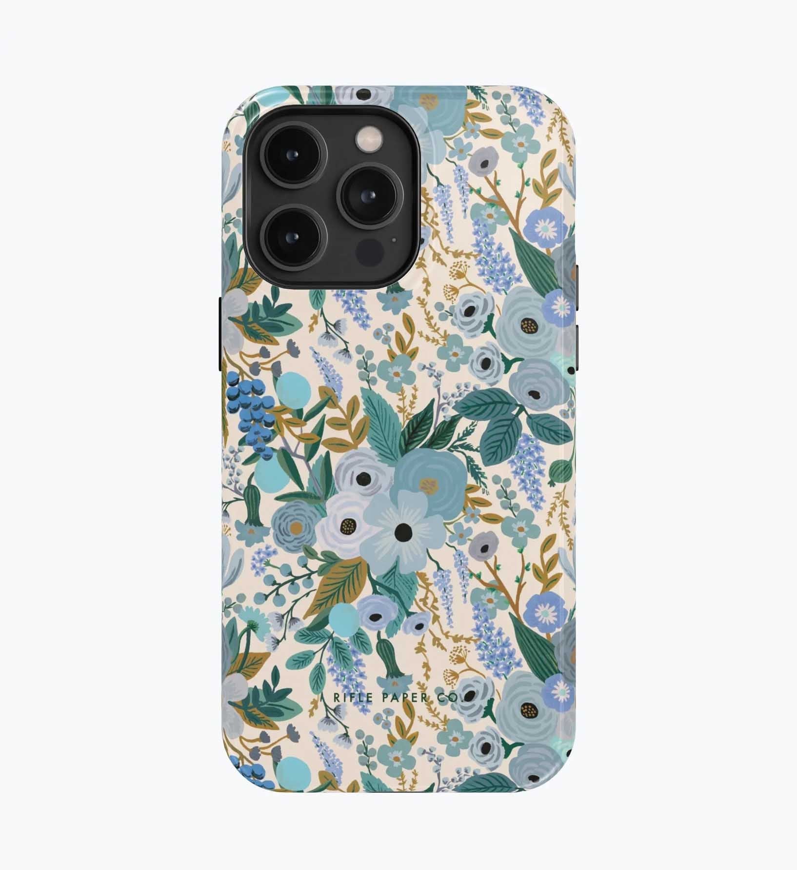 Phone Case - Garden Party Blue