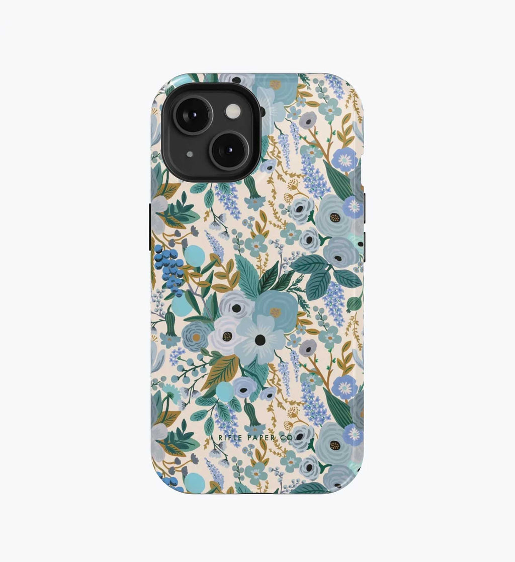 Phone Case - Garden Party Blue
