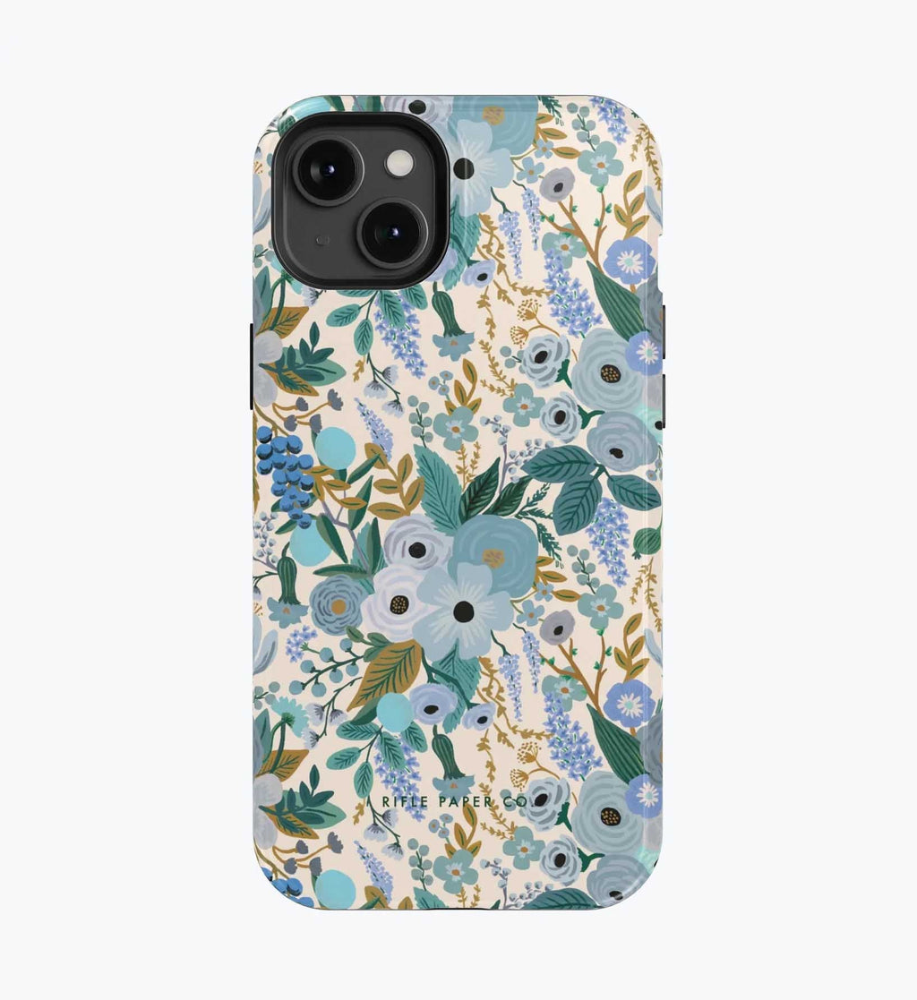 Phone Case - Garden Party Blue