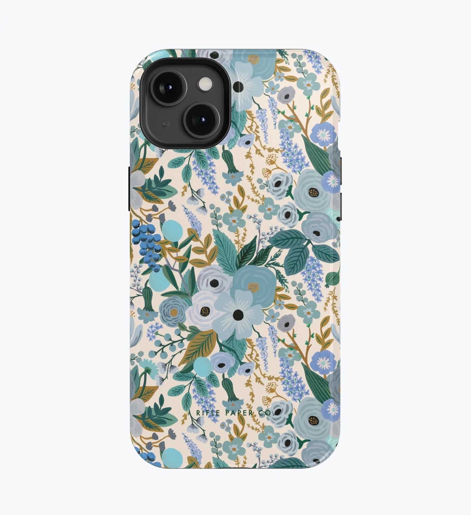 Phone Case - Garden Party Blue