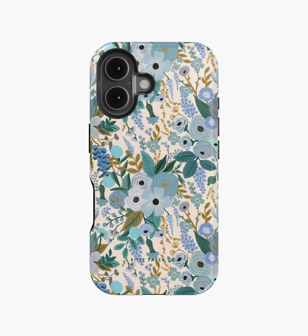 Phone Case - Garden Party Blue