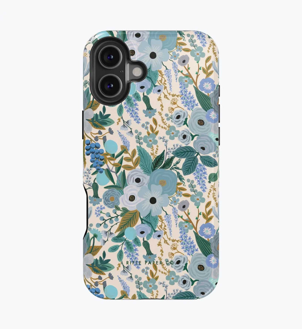 Phone Case - Garden Party Blue