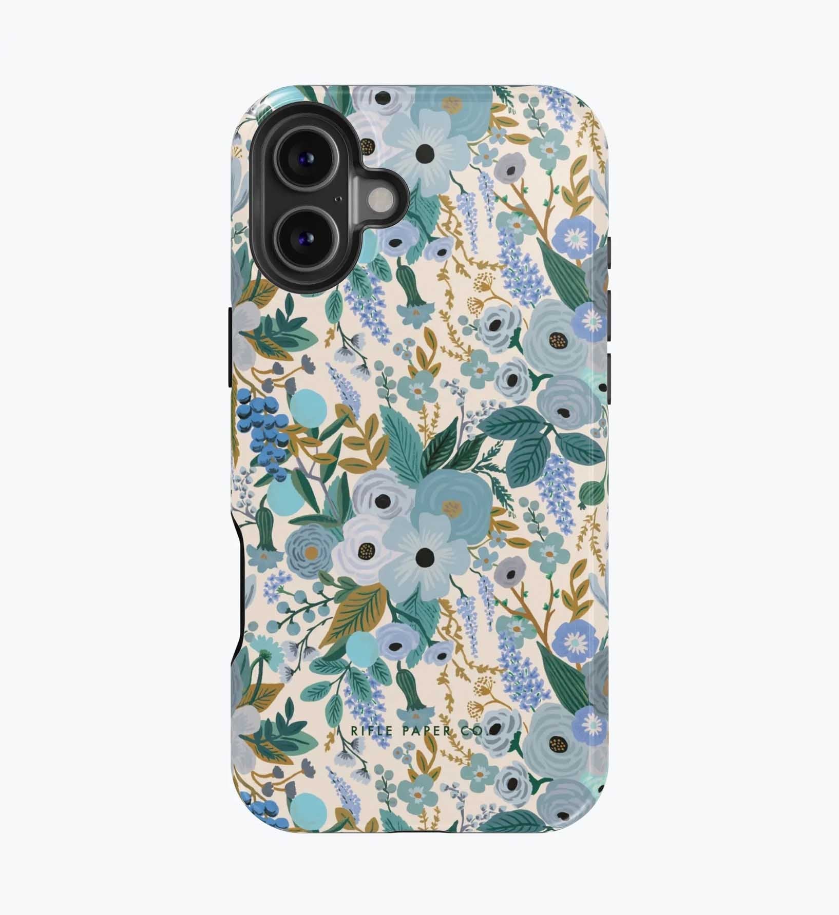 Phone Case - Garden Party Blue