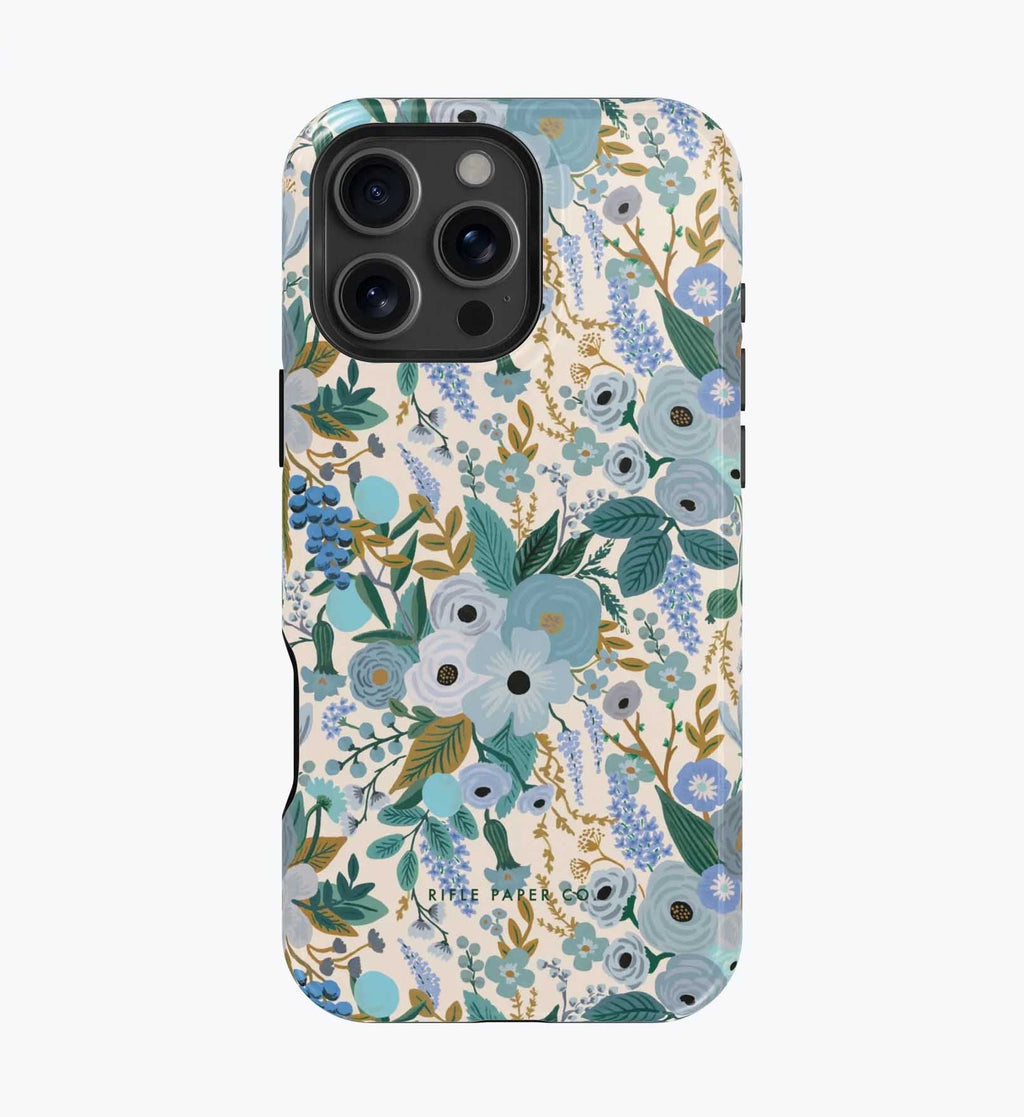 Phone Case - Garden Party Blue