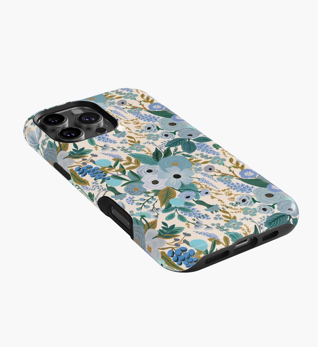Phone Case - Garden Party Blue