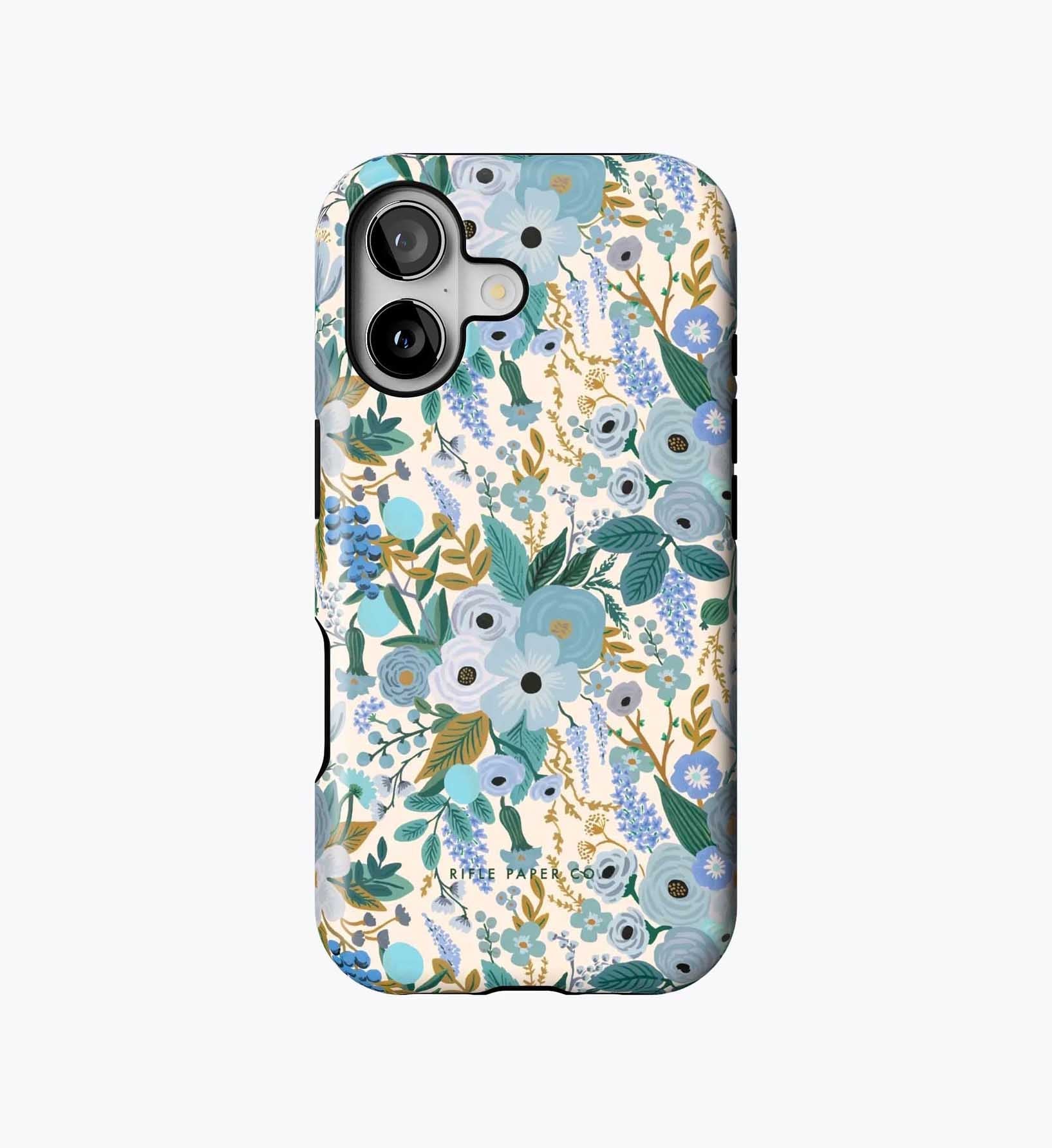 Phone Case - Garden Party Blue