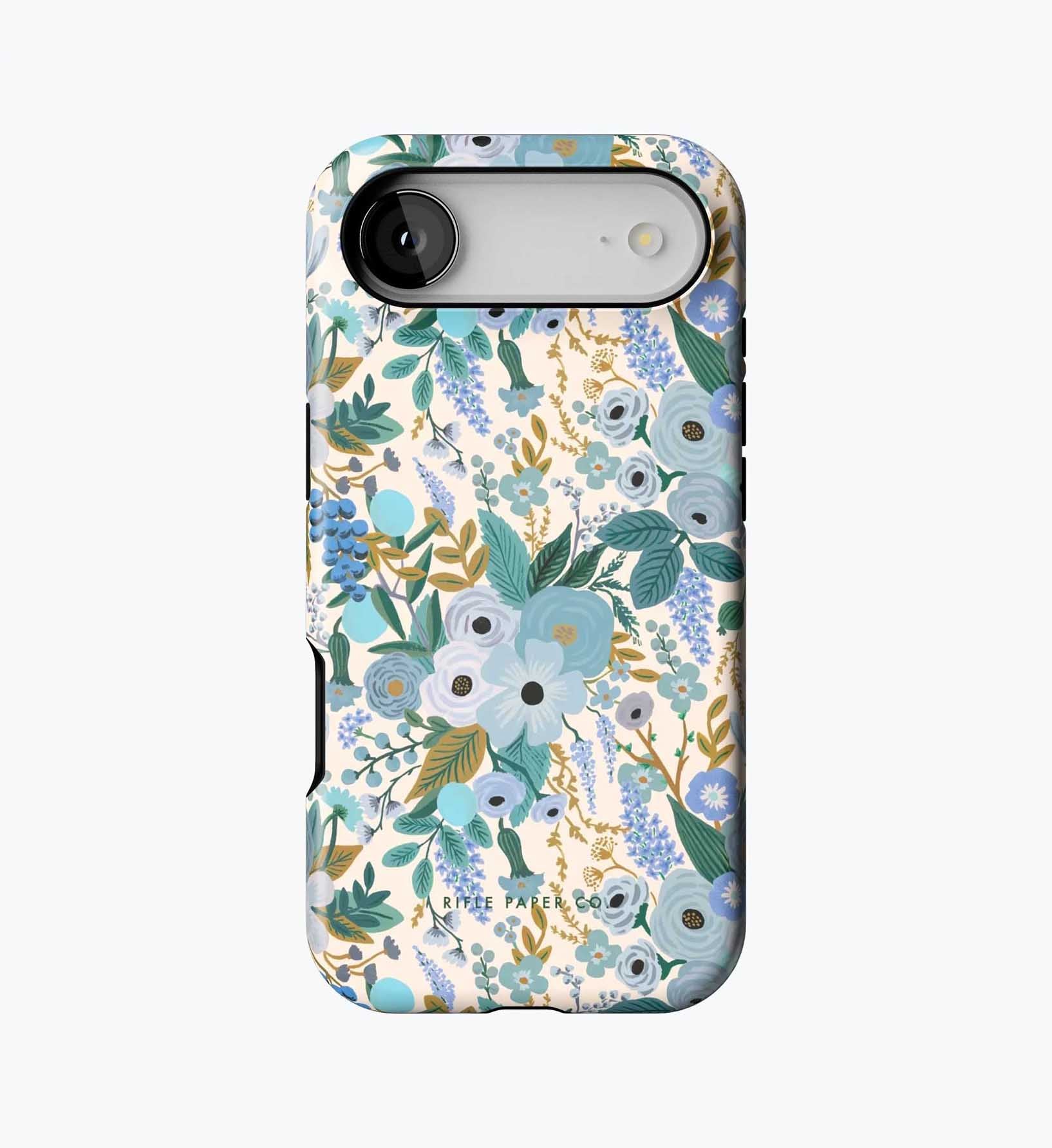 Phone Case - Garden Party Blue