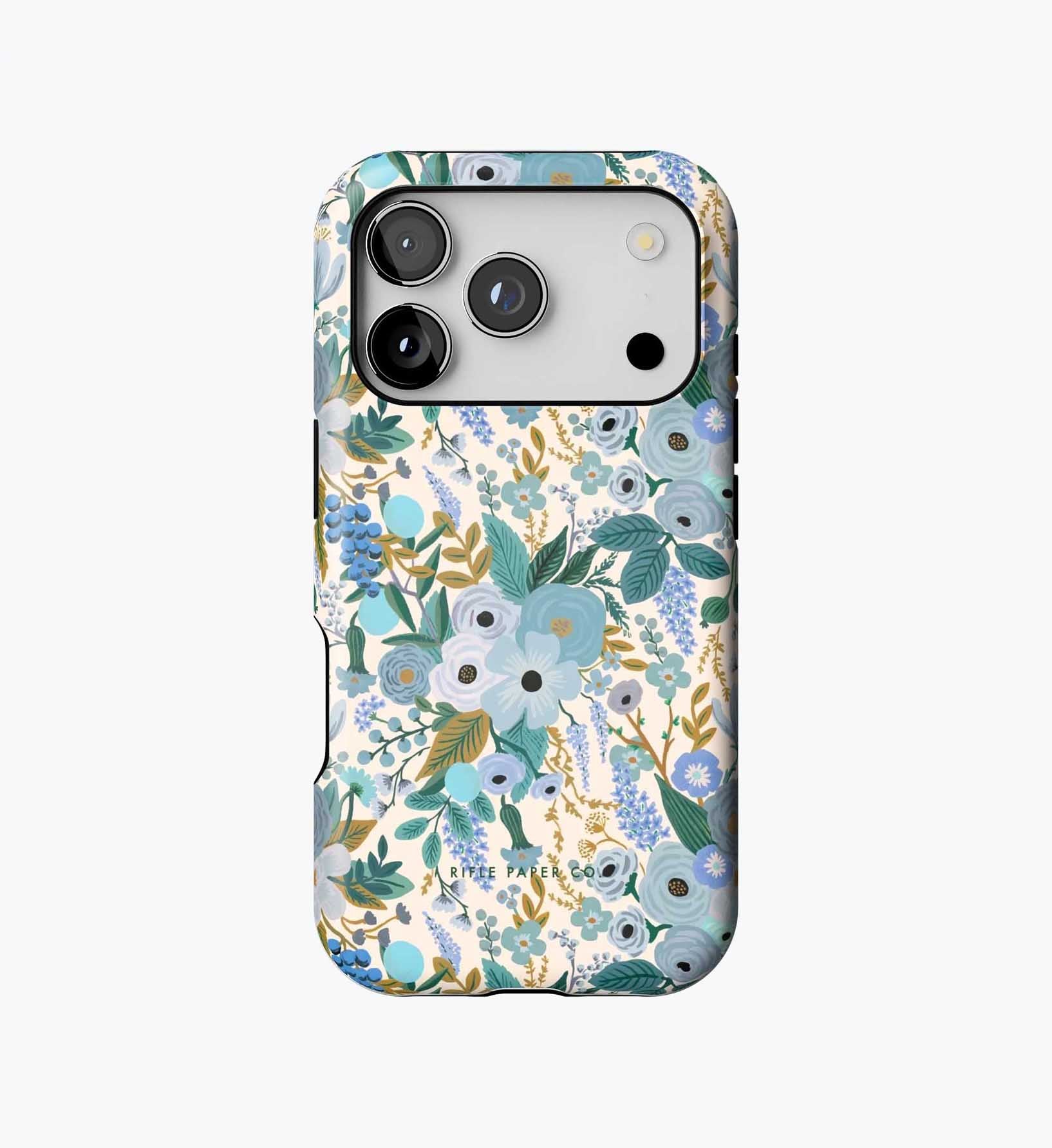 Phone Case - Garden Party Blue