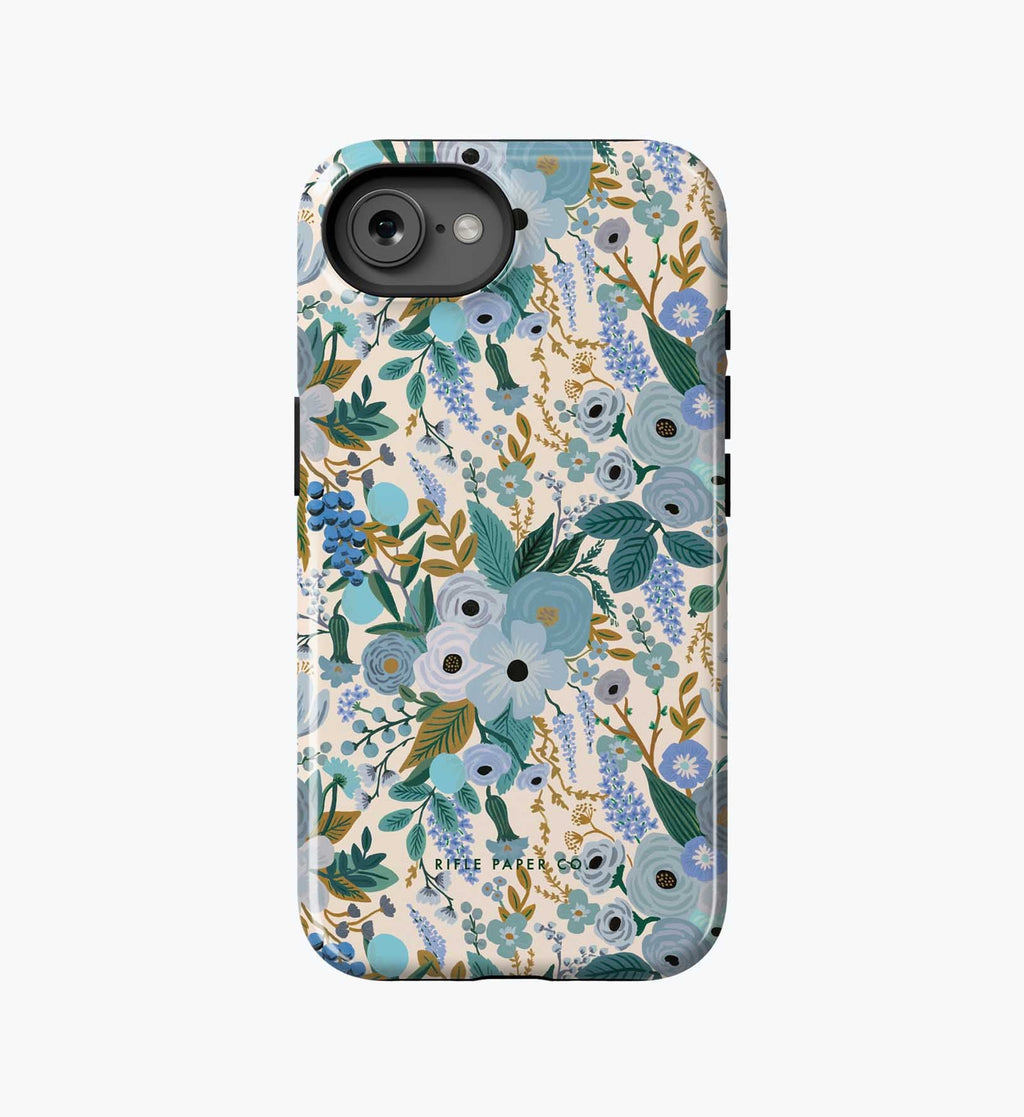 Phone Case - Garden Party Blue
