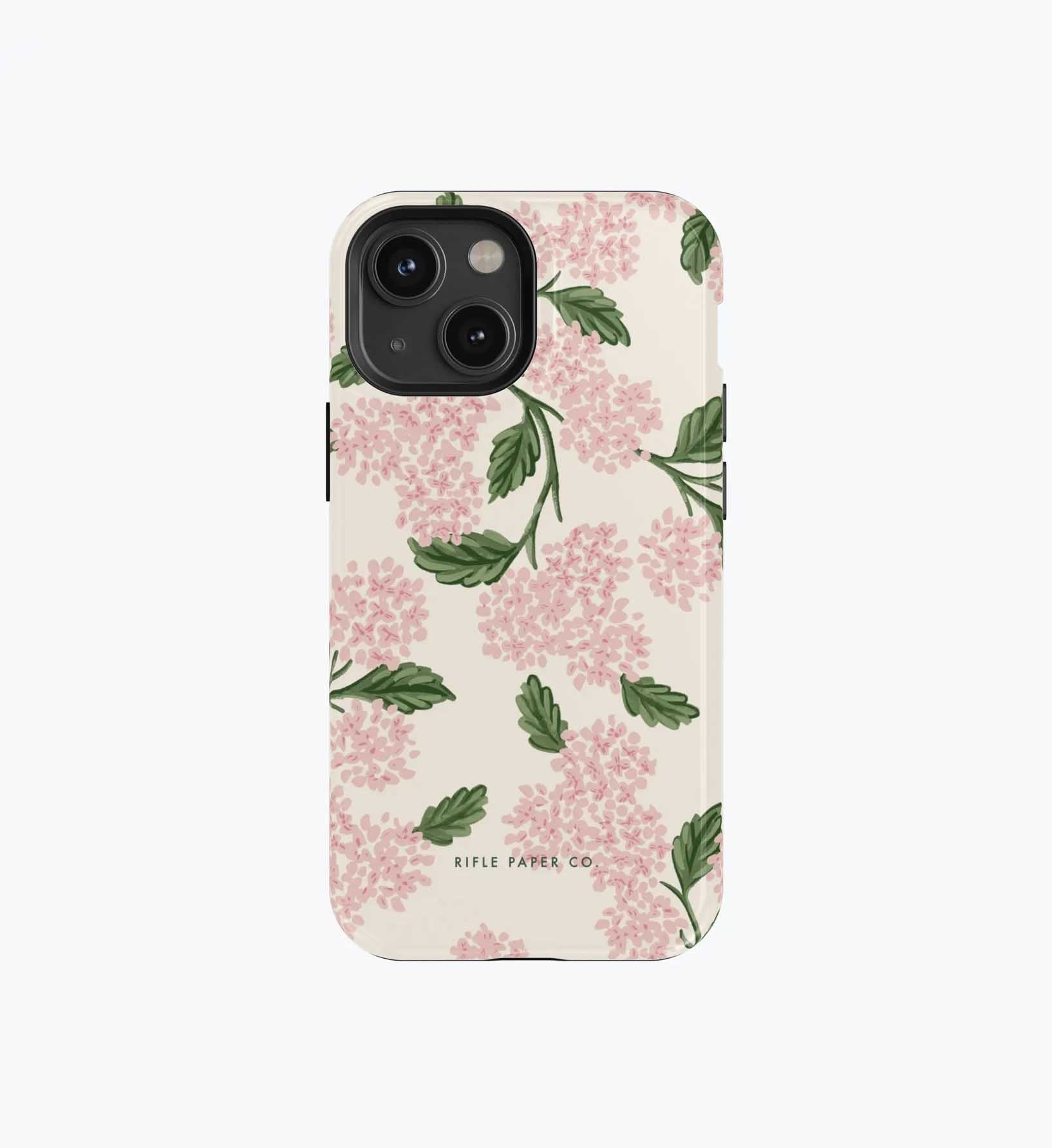 Phone Case - Pink Hydrangea