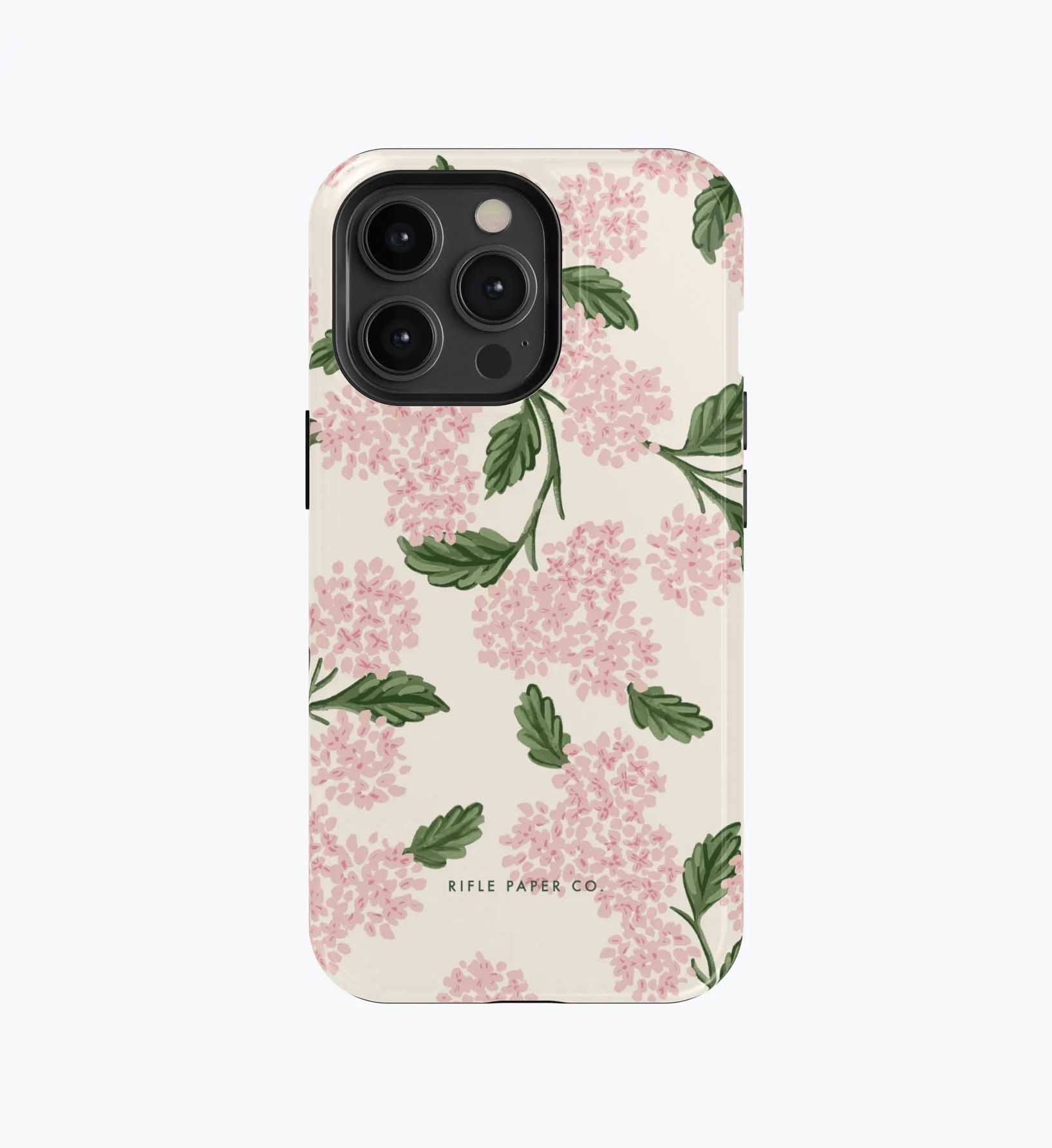 Phone Case - Pink Hydrangea