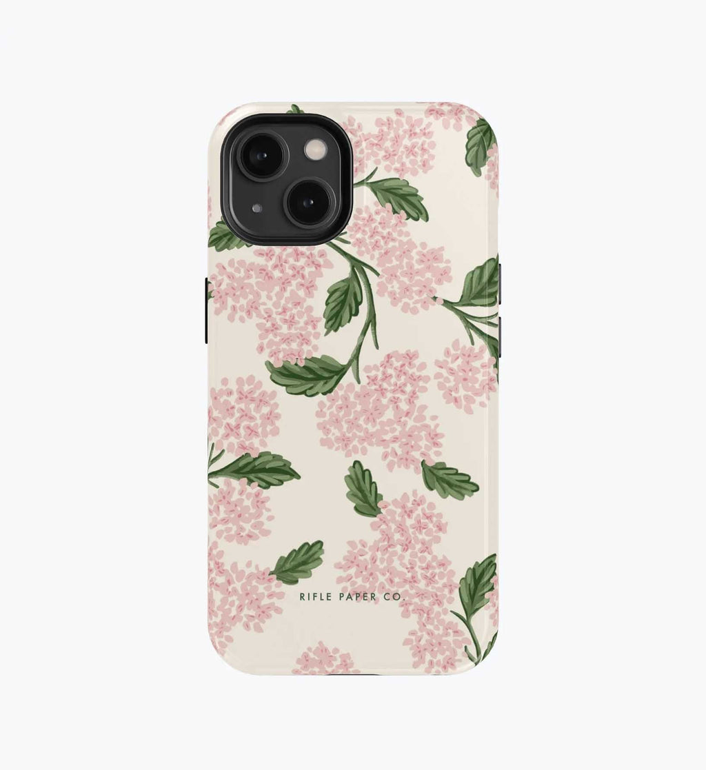 Phone Case - Pink Hydrangea