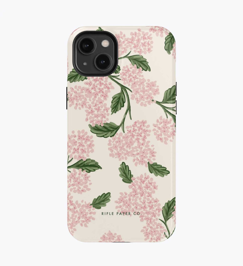 Phone Case - Pink Hydrangea