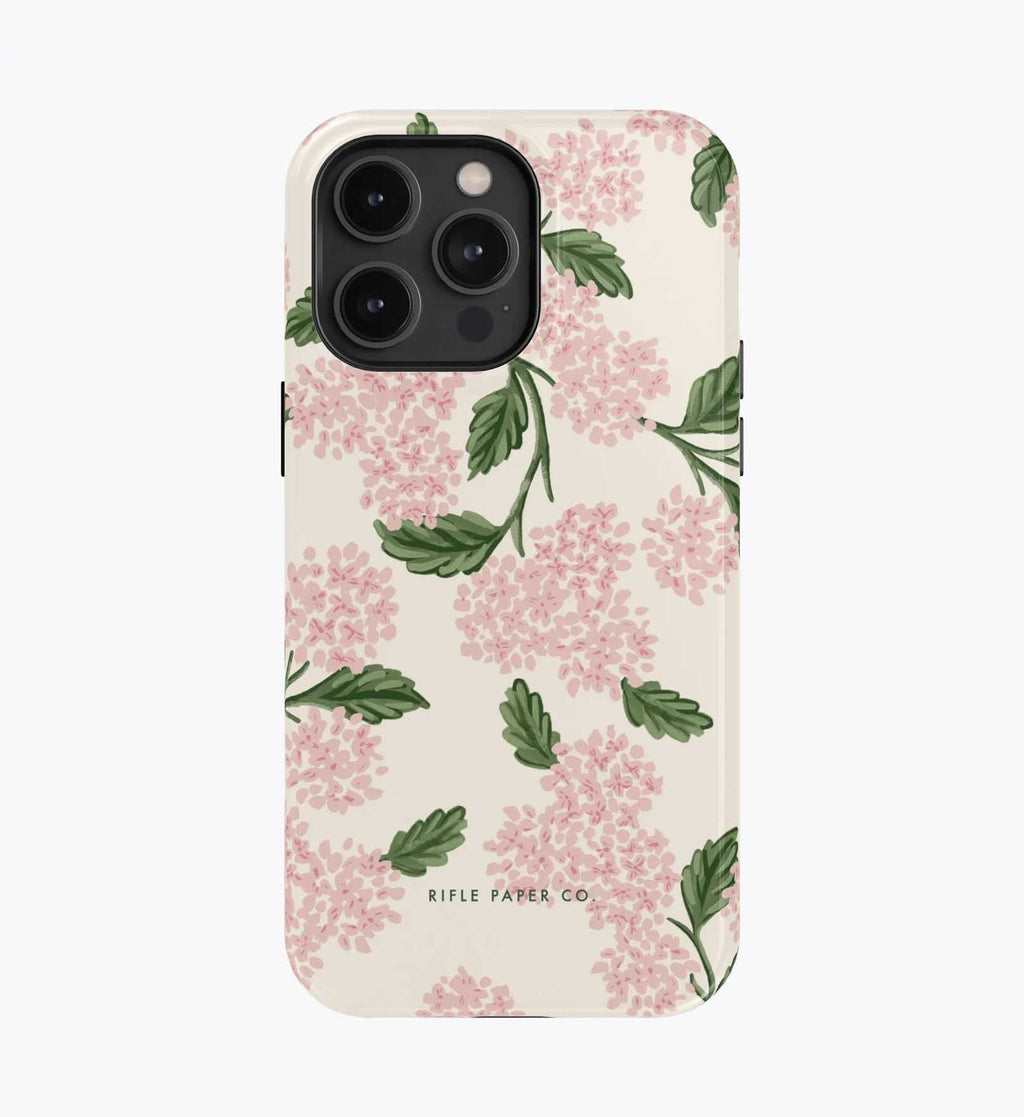 Phone Case - Pink Hydrangea