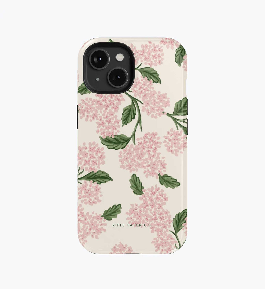 Phone Case - Pink Hydrangea