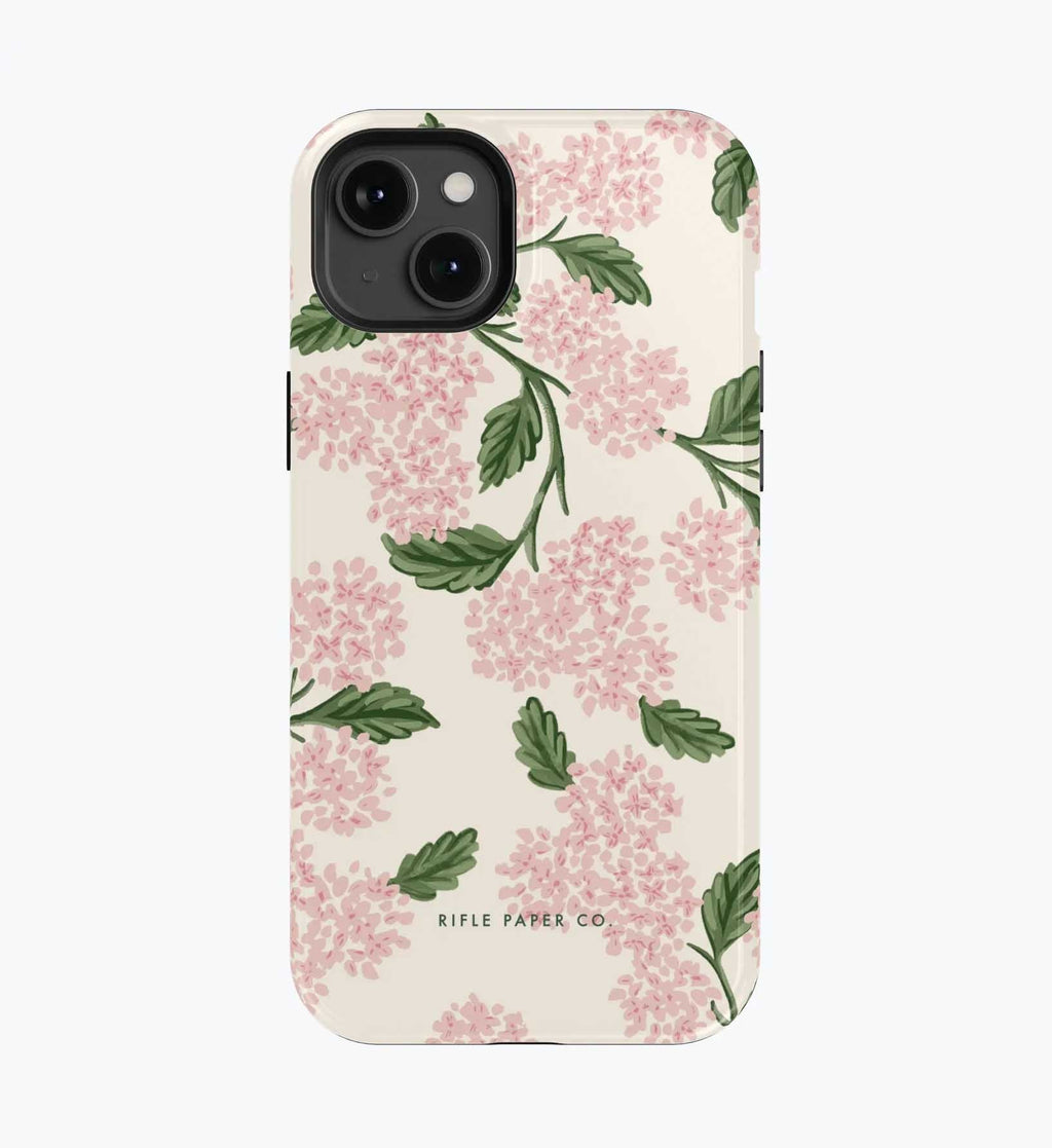 Phone Case - Pink Hydrangea