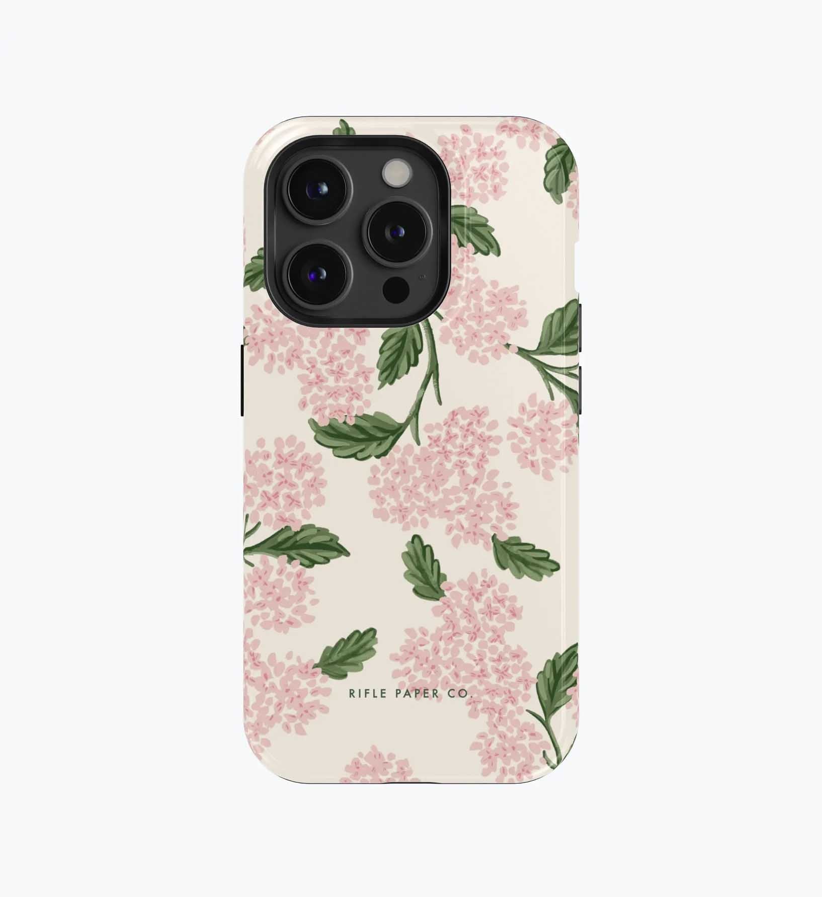 Phone Case - Pink Hydrangea