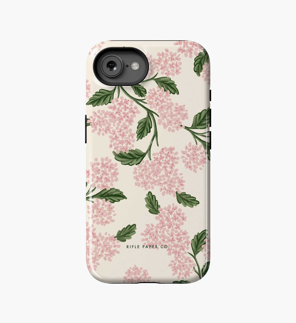 Phone Case - Pink Hydrangea