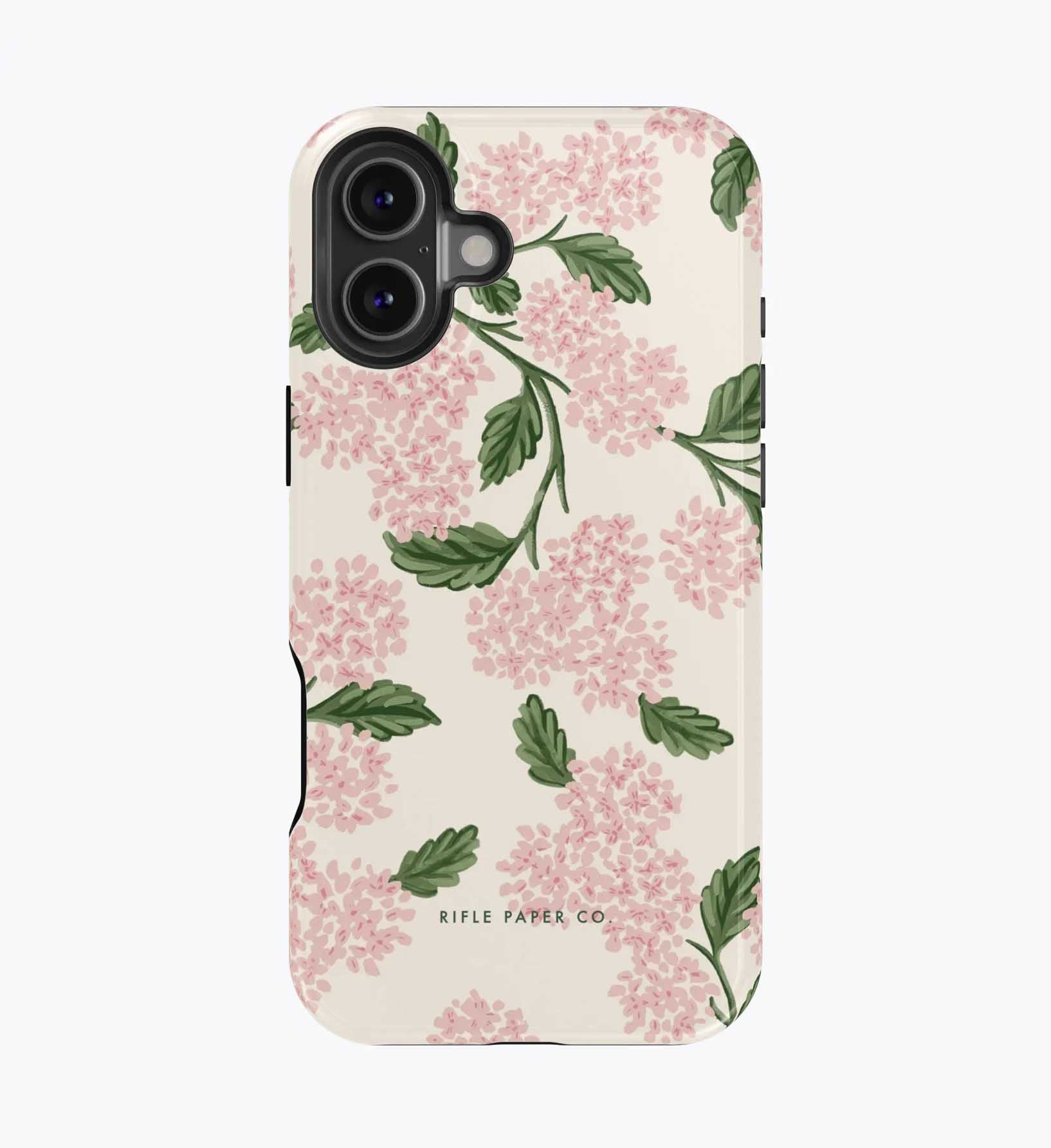 Phone Case - Pink Hydrangea
