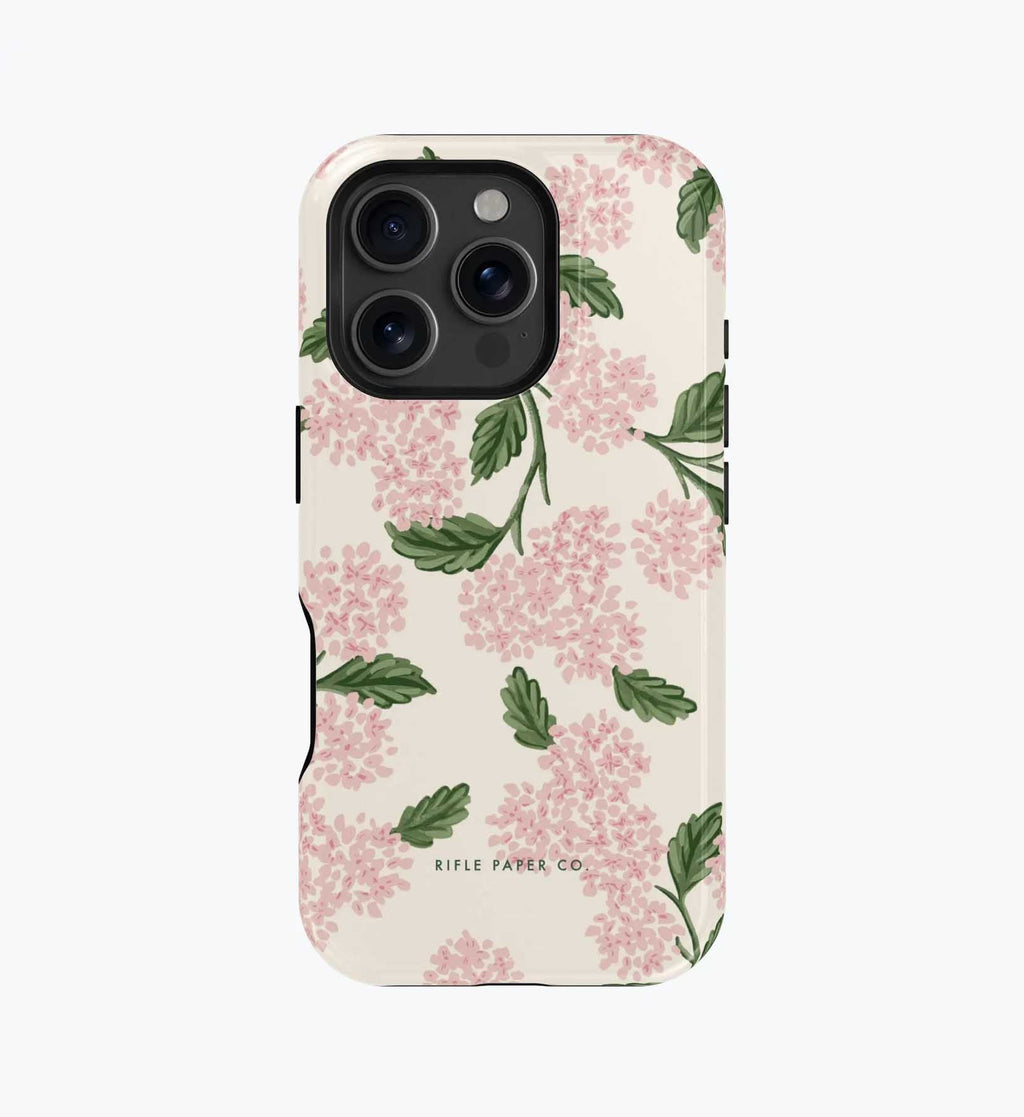 Phone Case - Pink Hydrangea