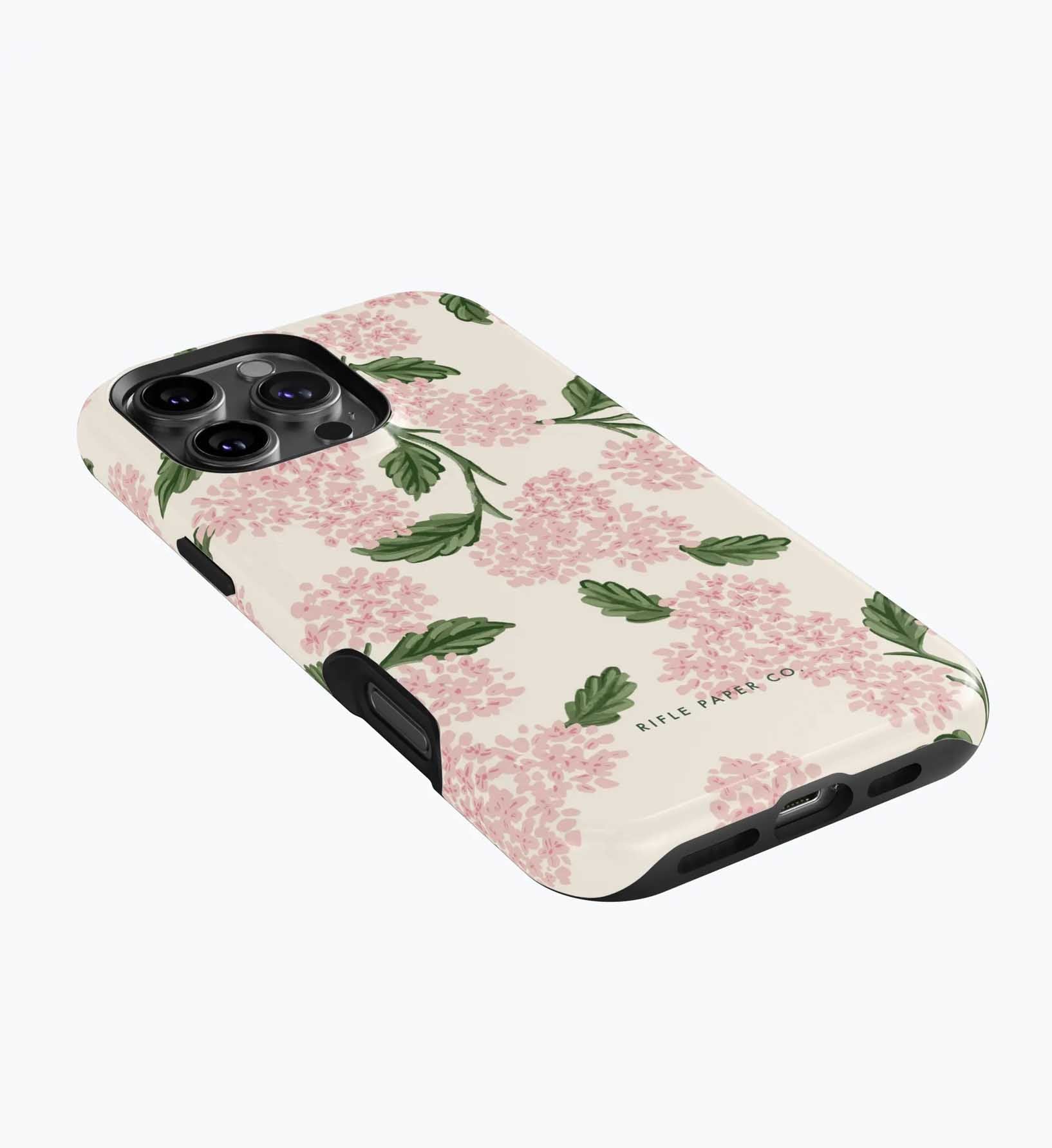 Phone Case - Pink Hydrangea