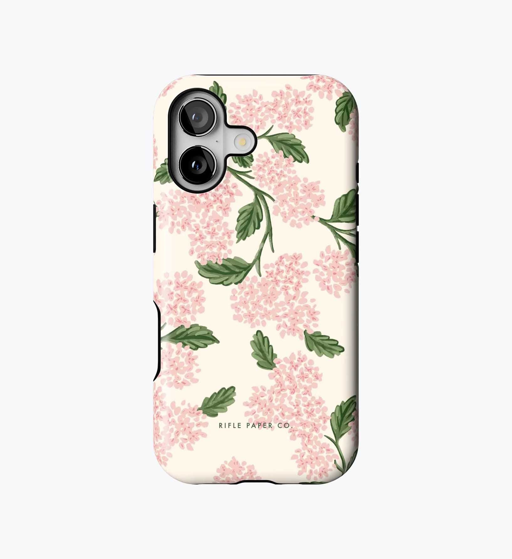 Phone Case - Pink Hydrangea