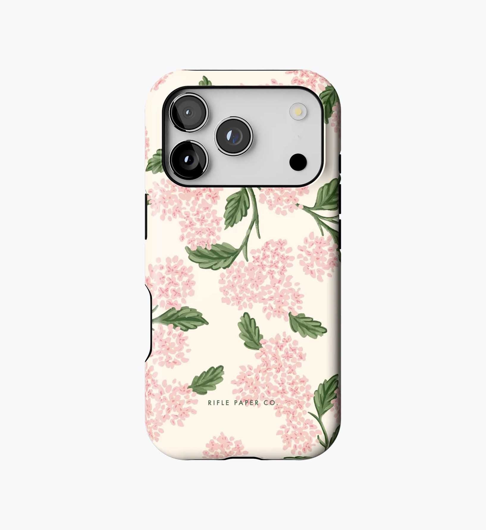 Phone Case - Pink Hydrangea