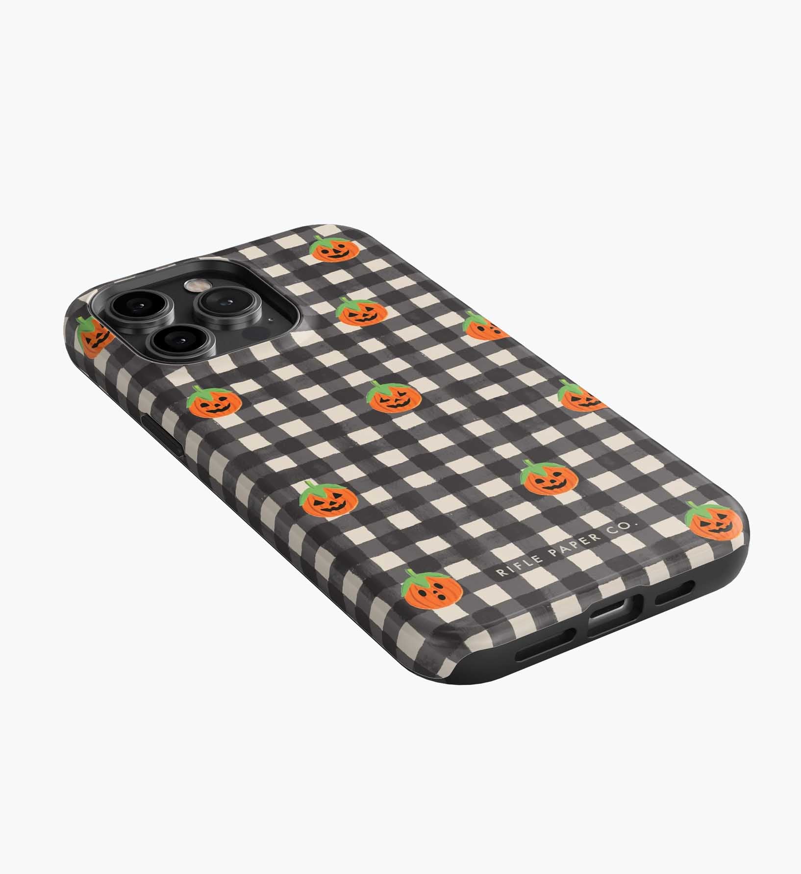 Phone Case - Pumpkin Gingham