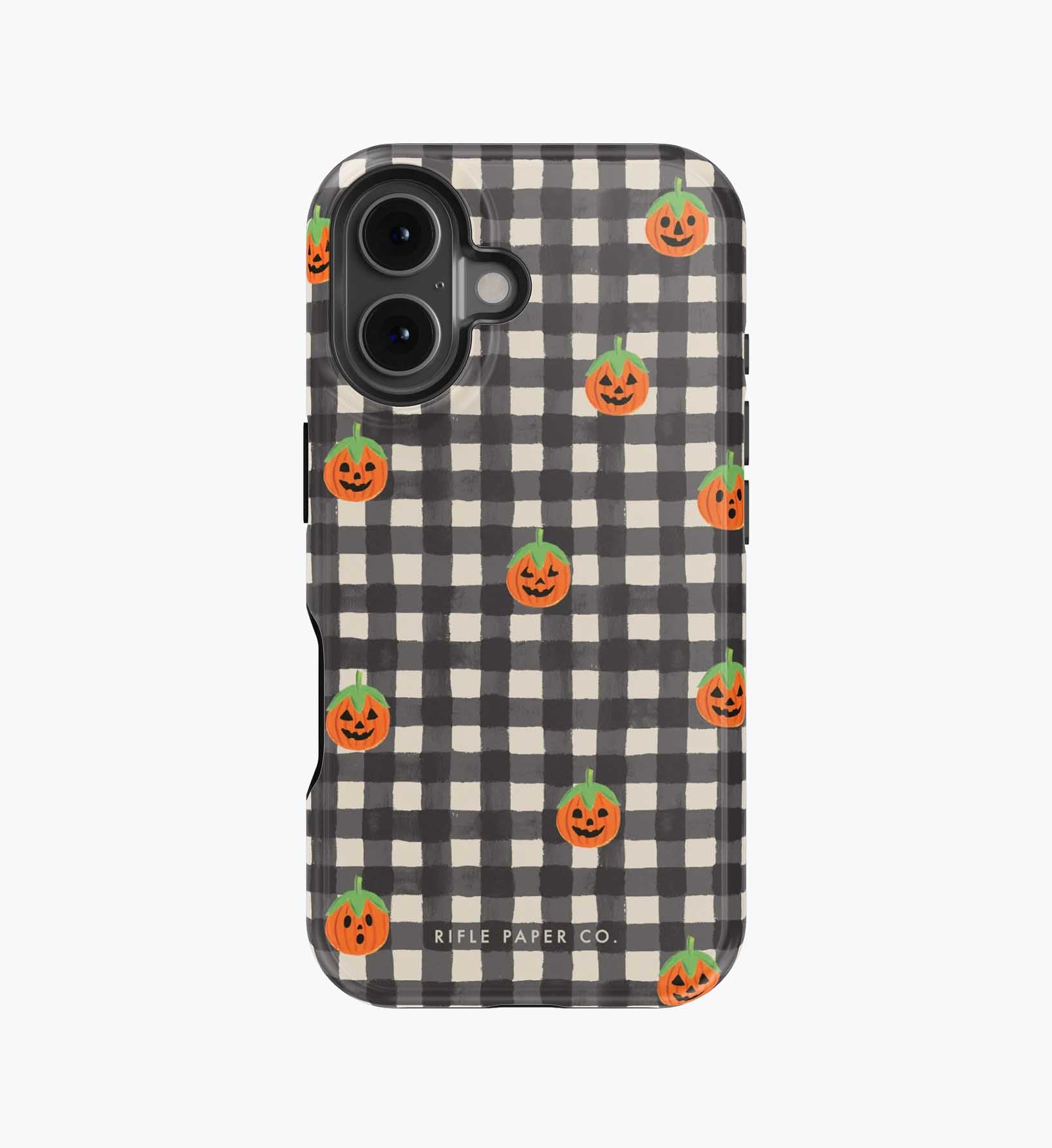 Phone Case - Pumpkin Gingham