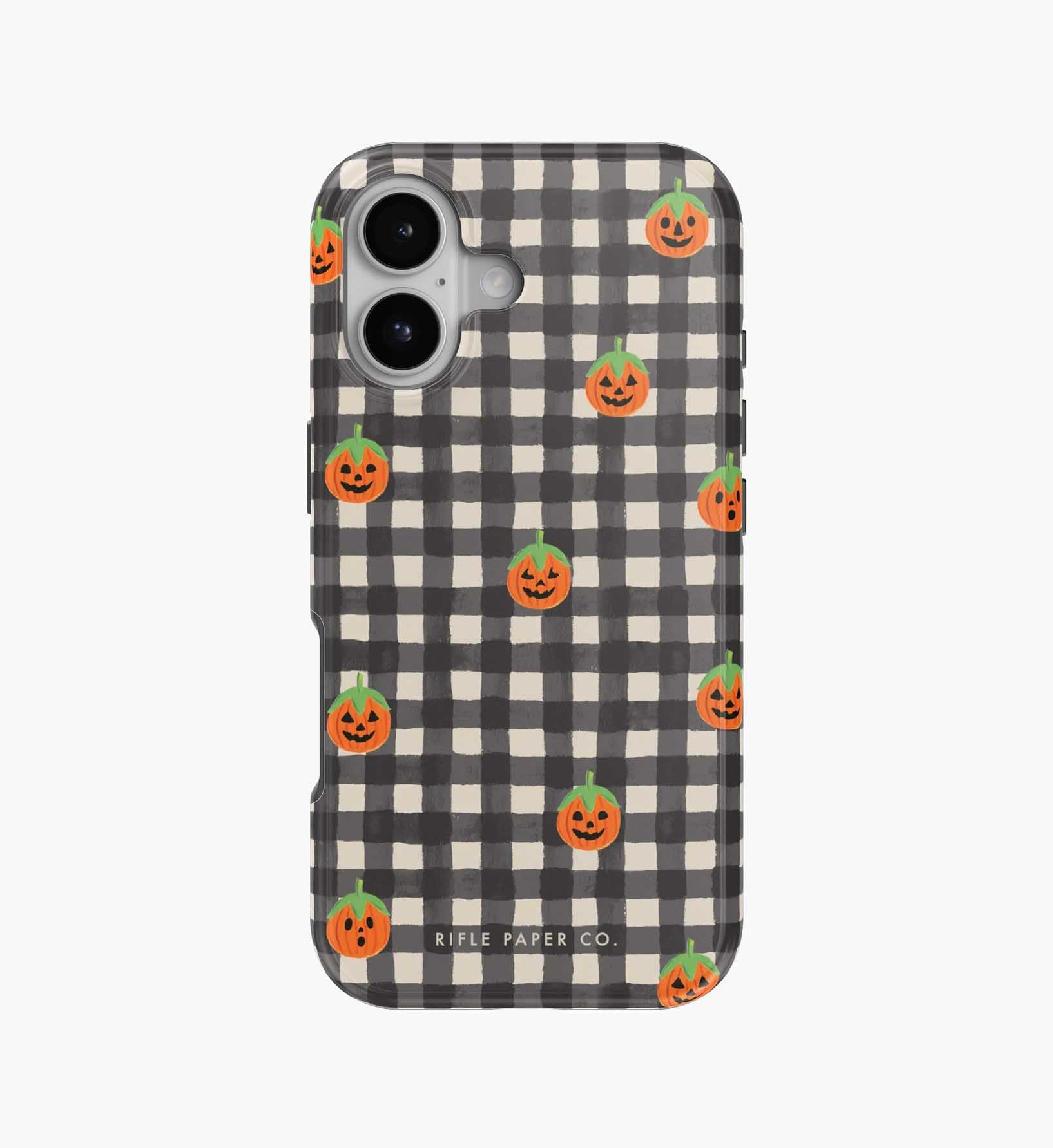 Phone Case - Pumpkin Gingham