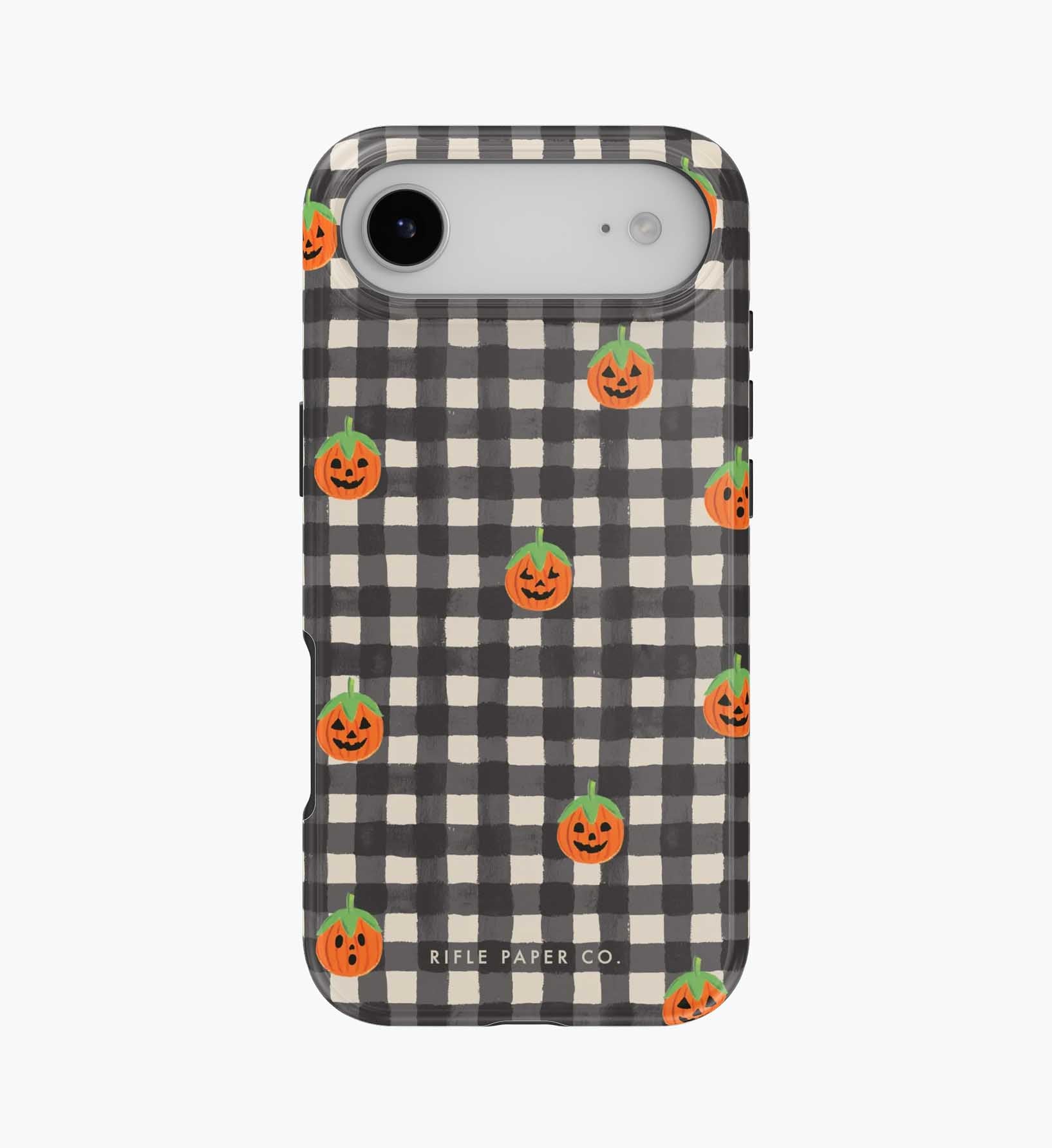 Phone Case - Pumpkin Gingham