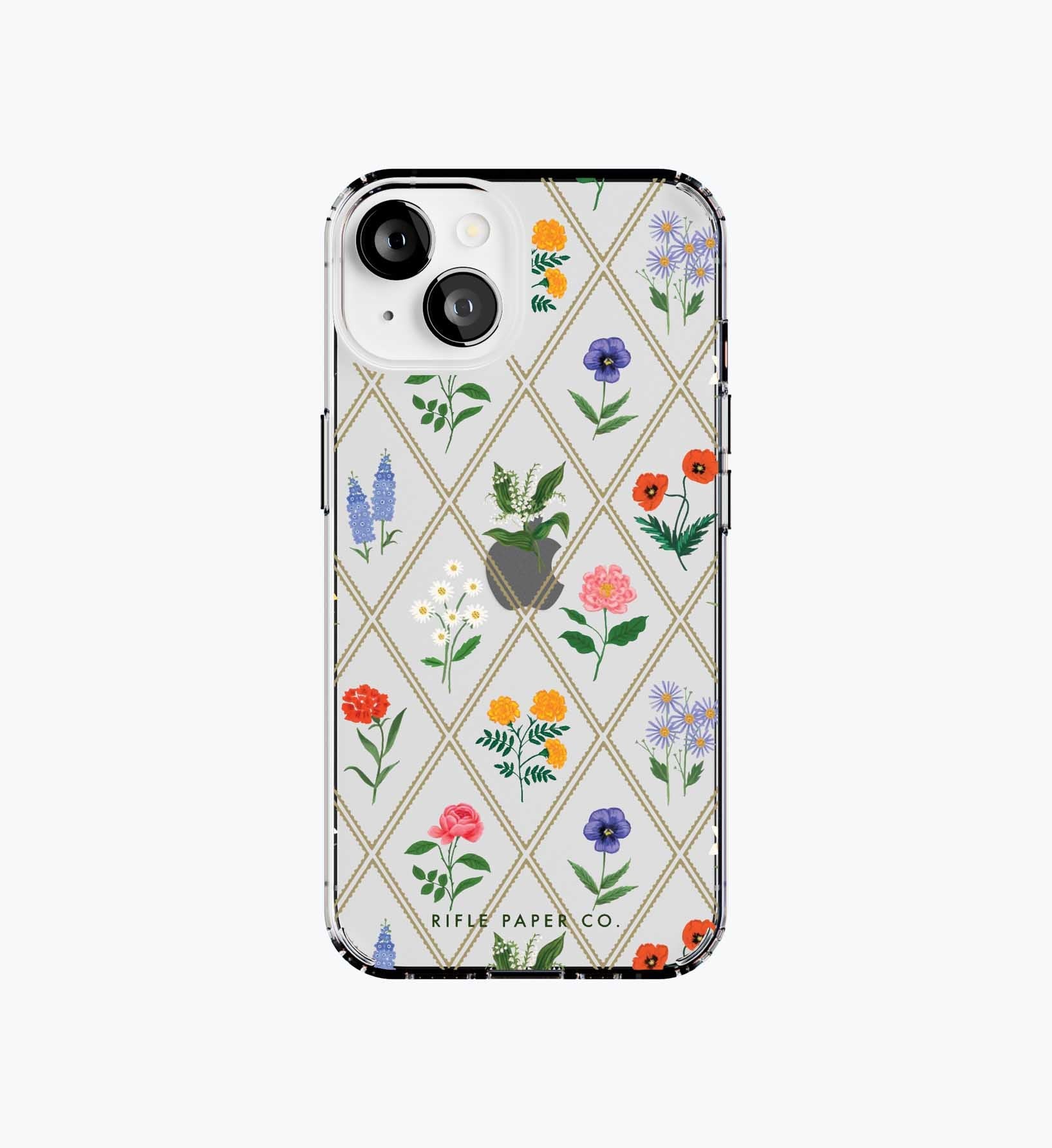 Phone Case - Garden Study Clear