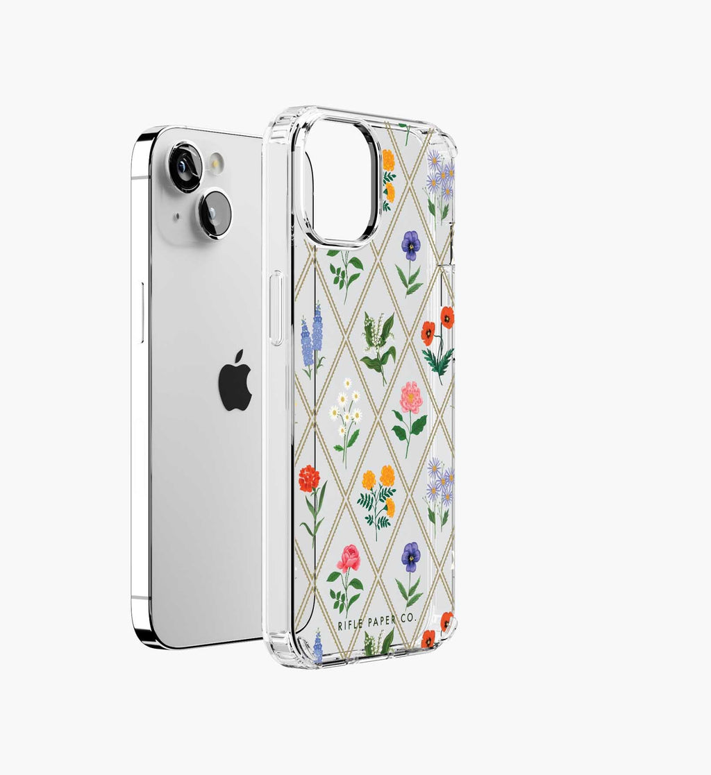 Phone Case - Garden Study Clear