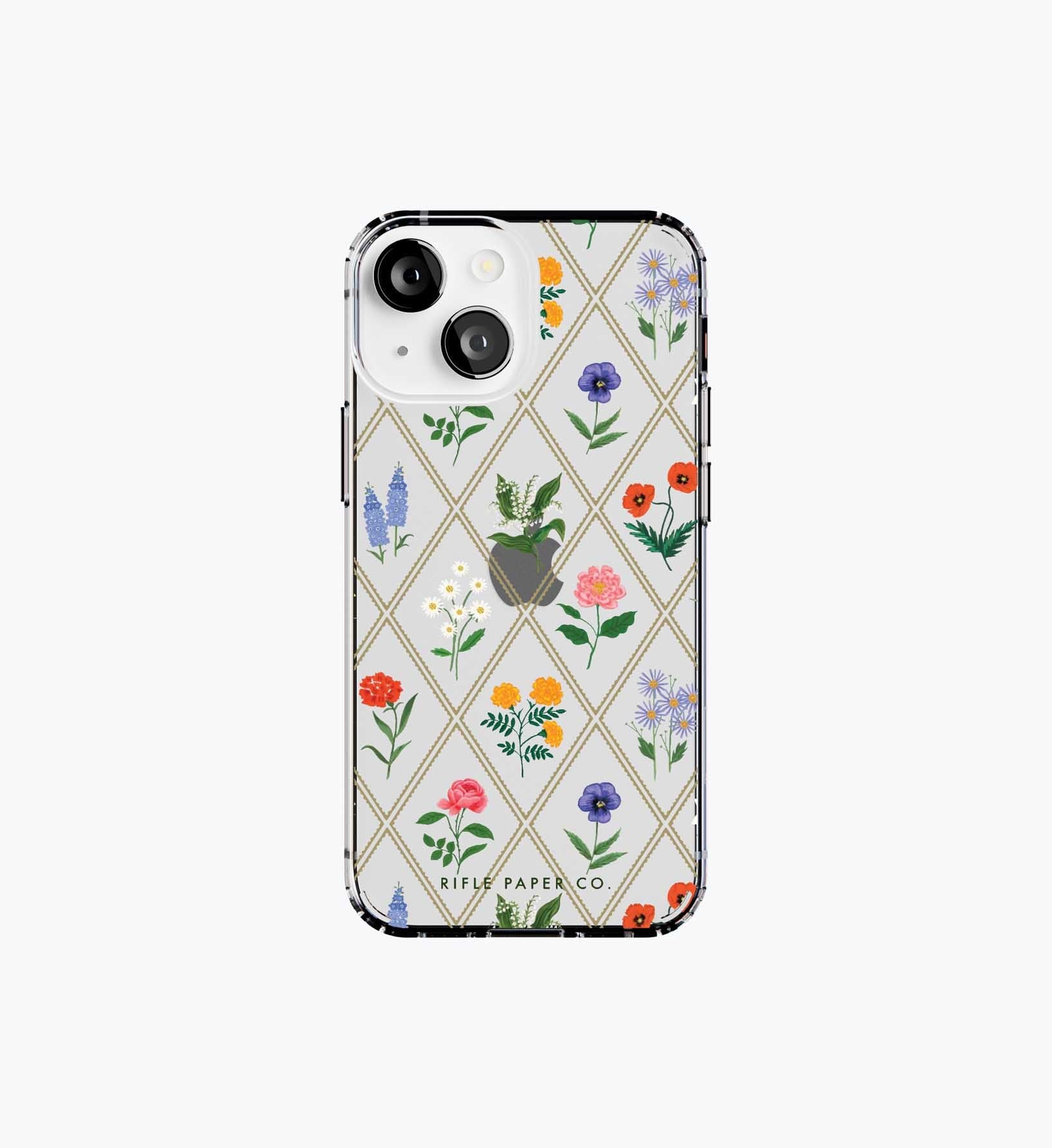 Phone Case - Garden Study Clear