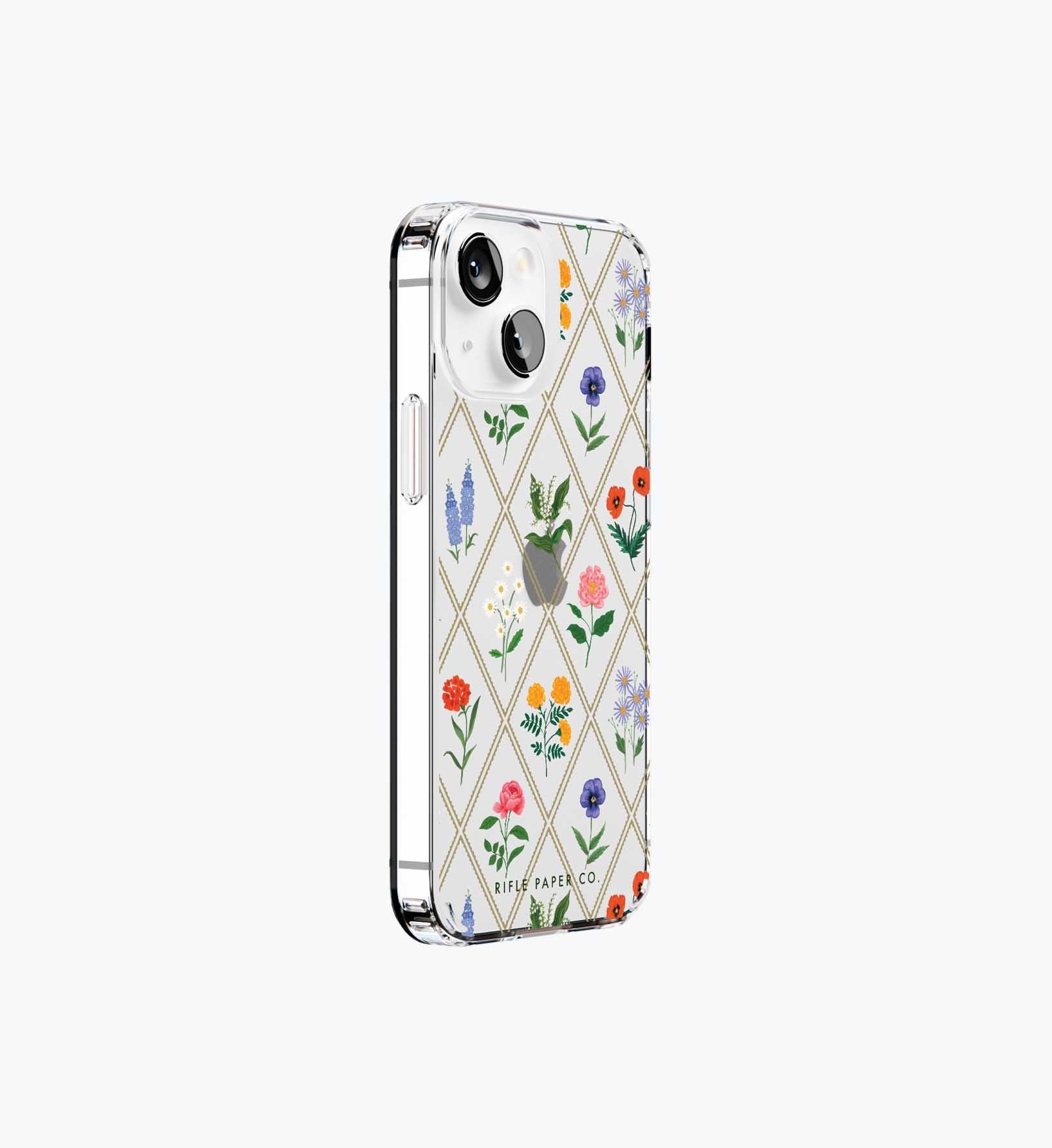 Phone Case - Garden Study Clear