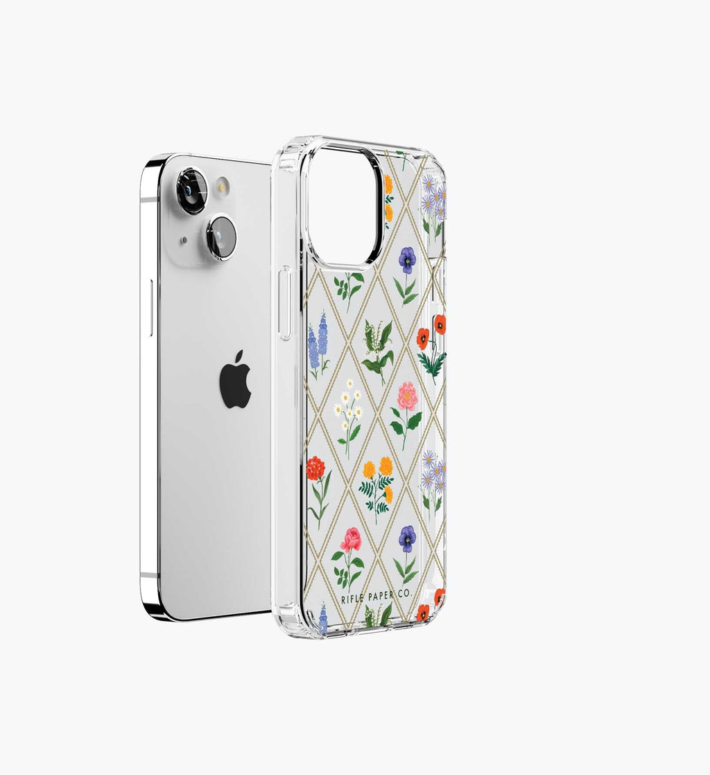 Phone Case - Garden Study Clear
