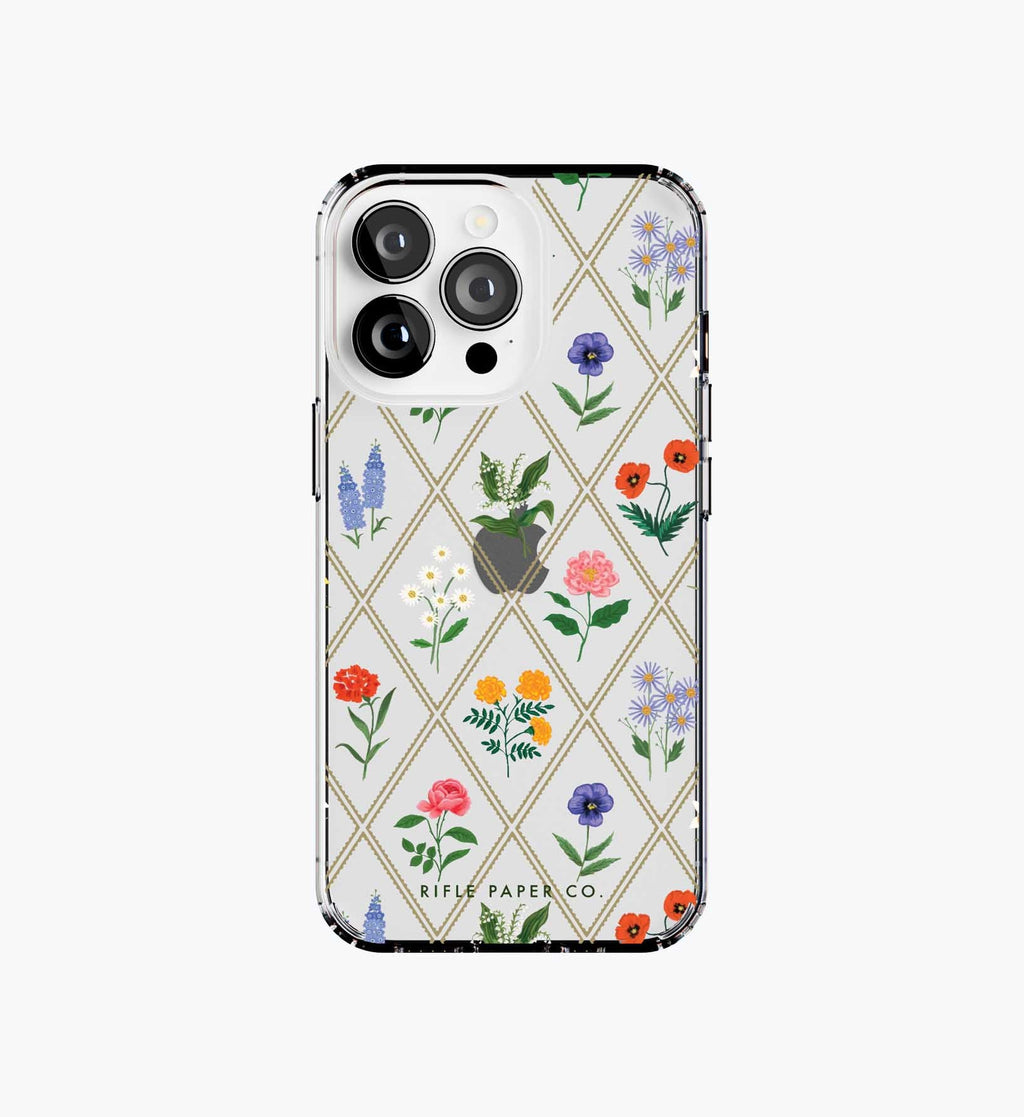 Phone Case - Garden Study Clear