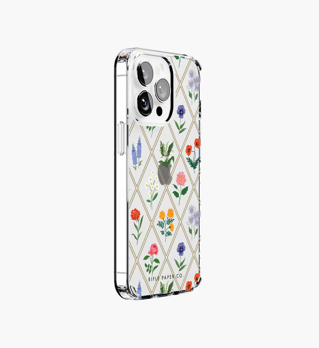 Phone Case - Garden Study Clear