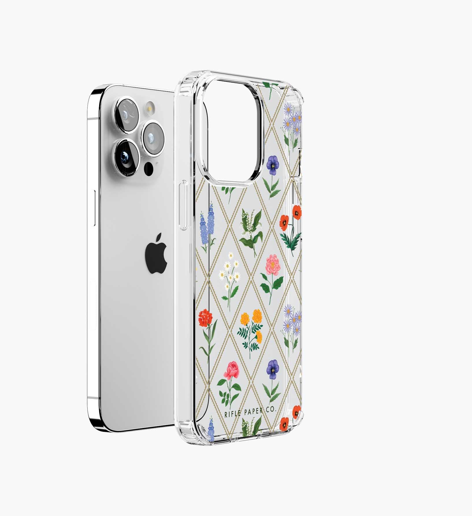 Phone Case - Garden Study Clear