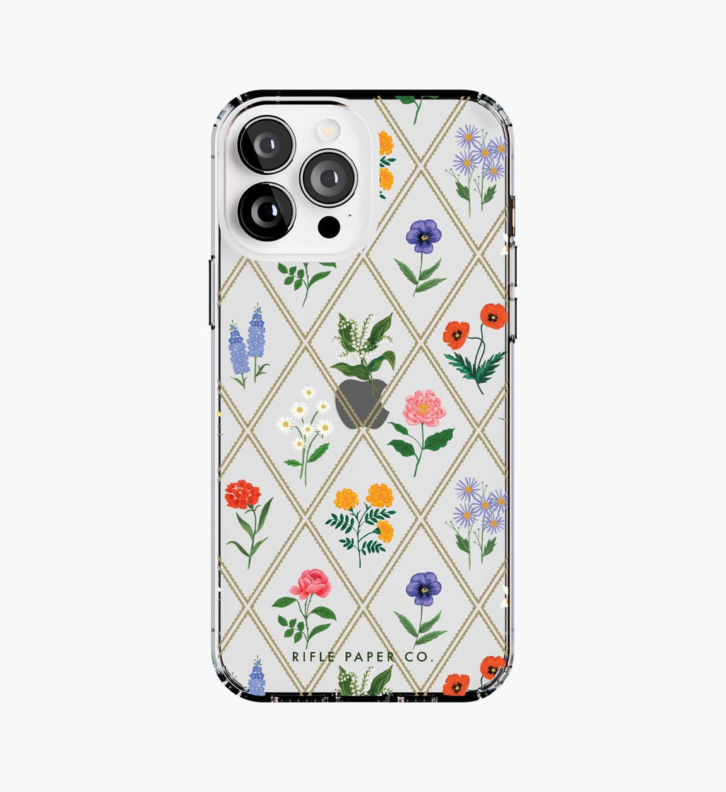 Phone Case - Garden Study Clear