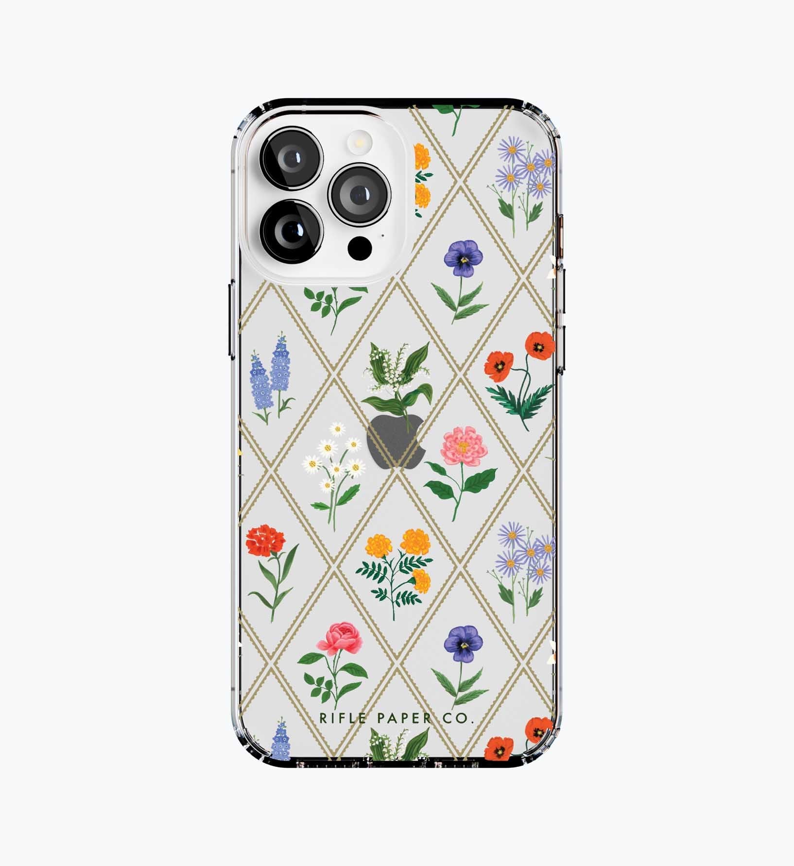 Phone Case - Garden Study Clear