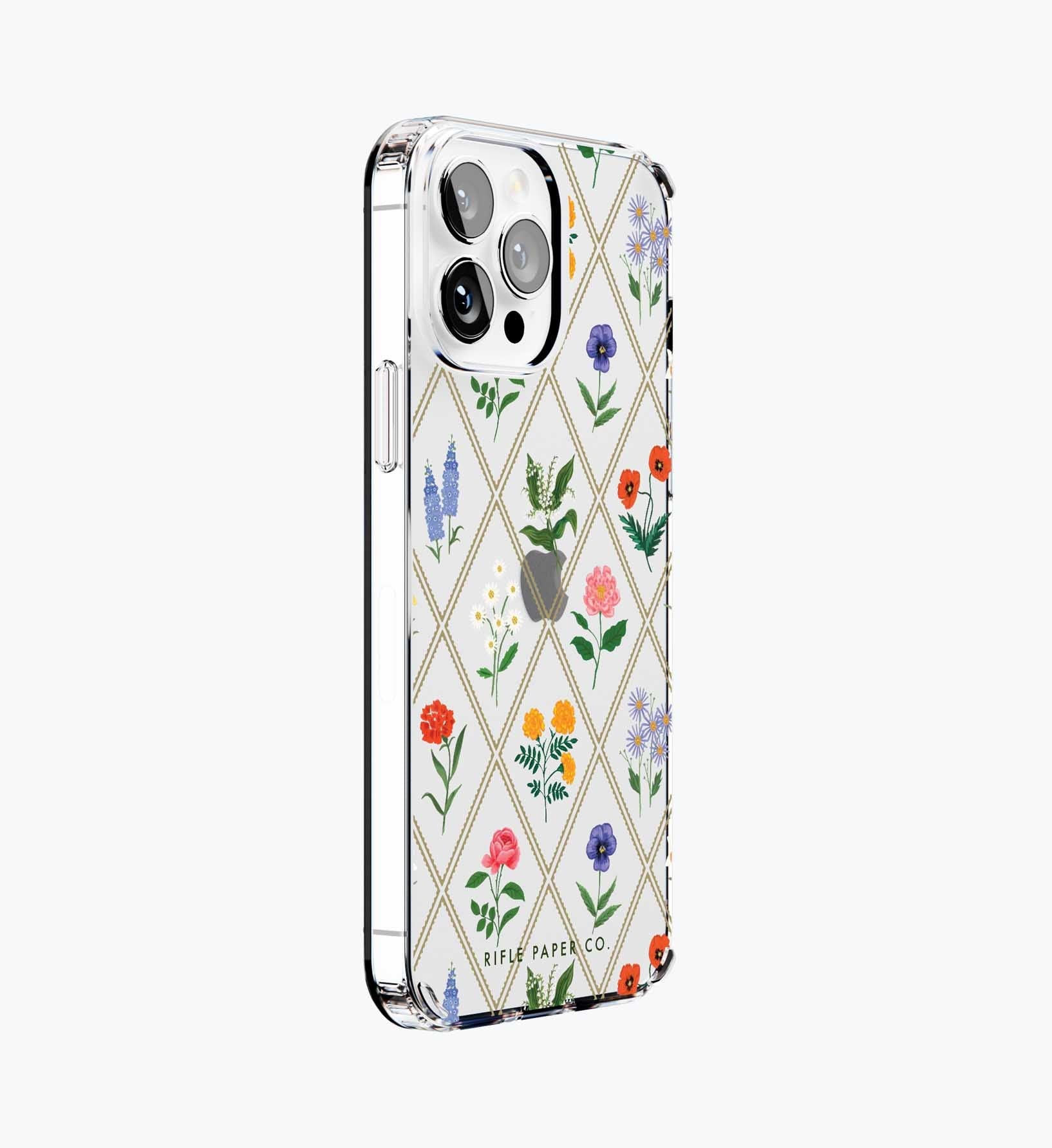 Phone Case - Garden Study Clear