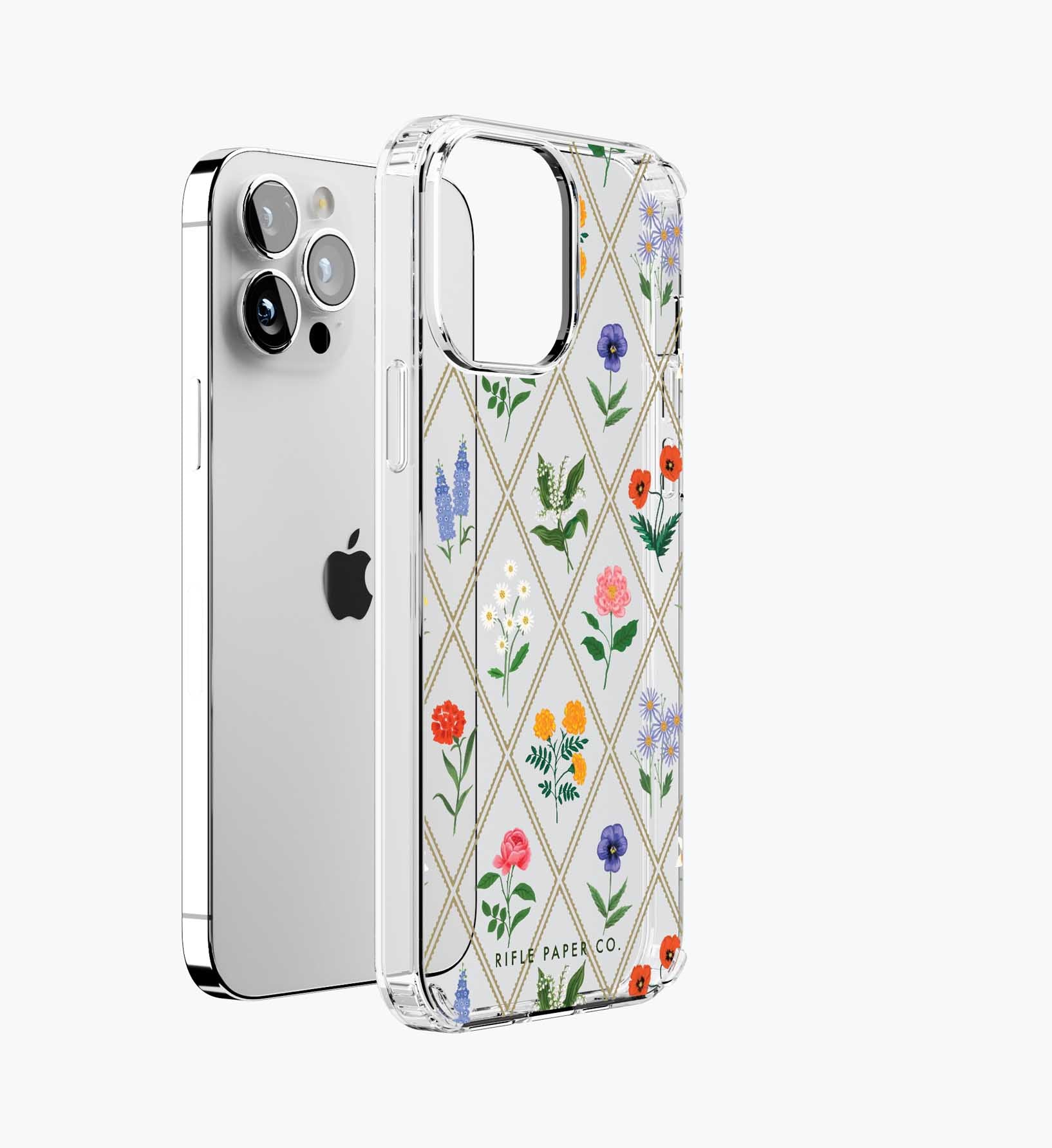 Phone Case - Garden Study Clear